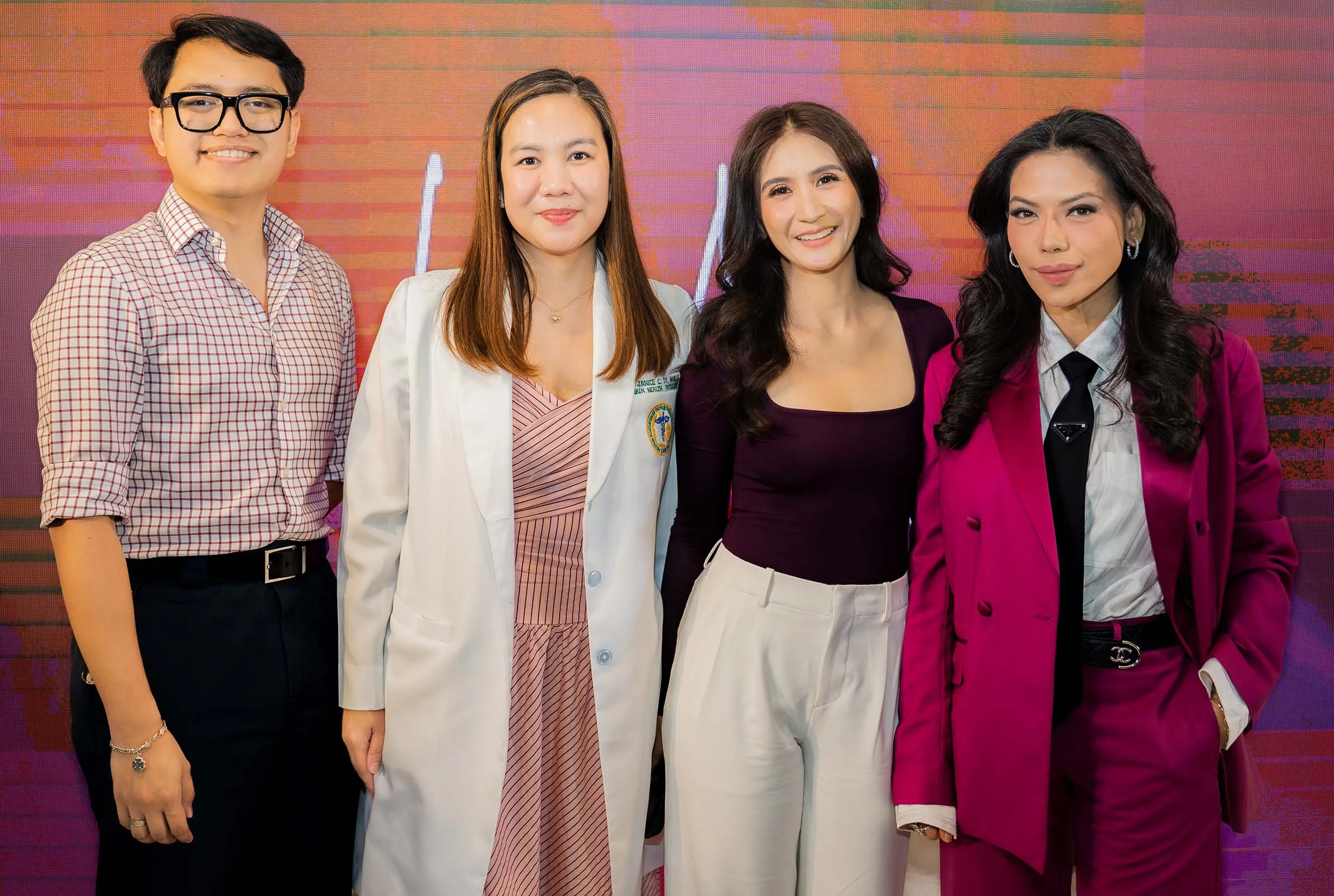 Greater Le Meur launch guest speakers