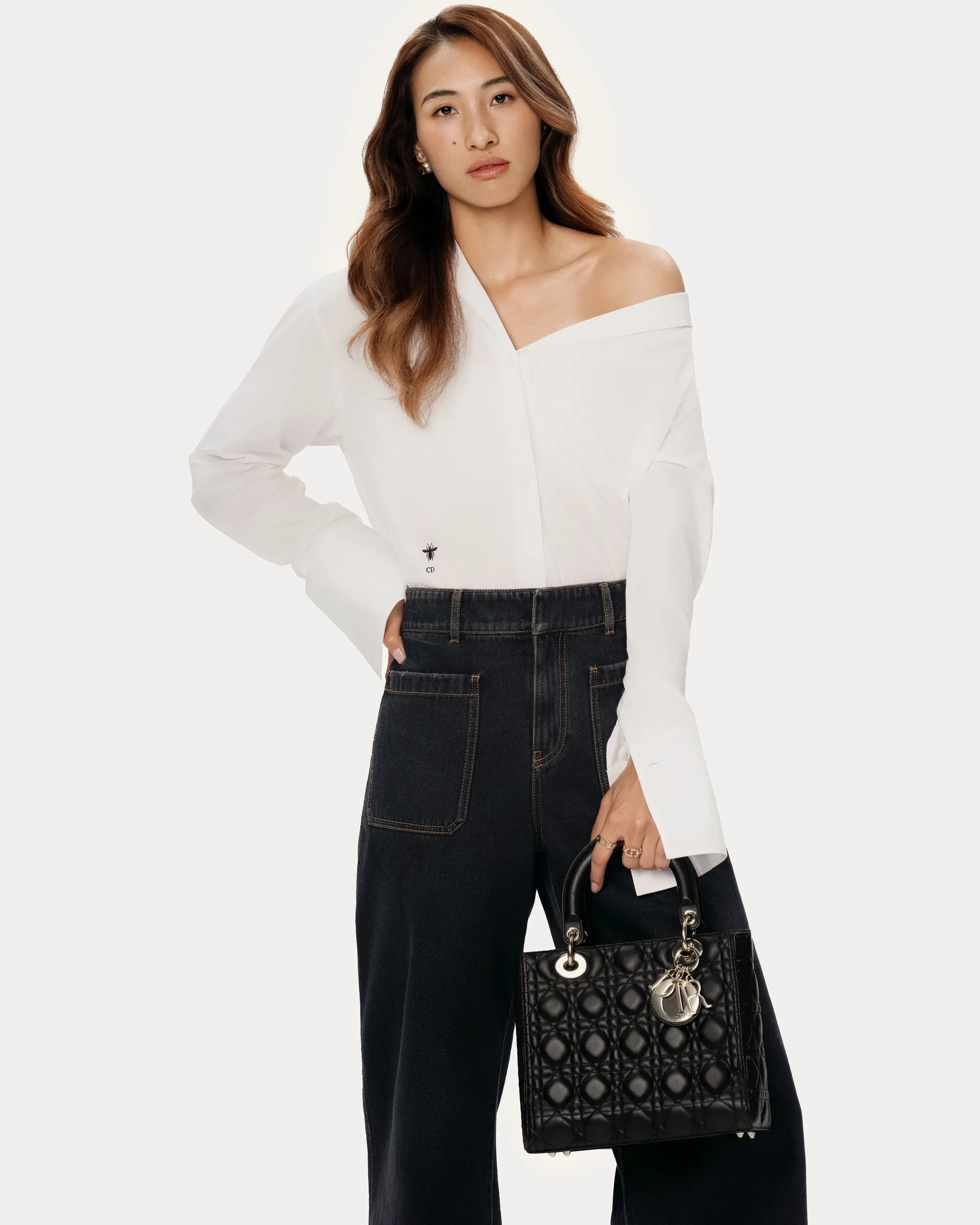 Zheng Qinwen for Dior