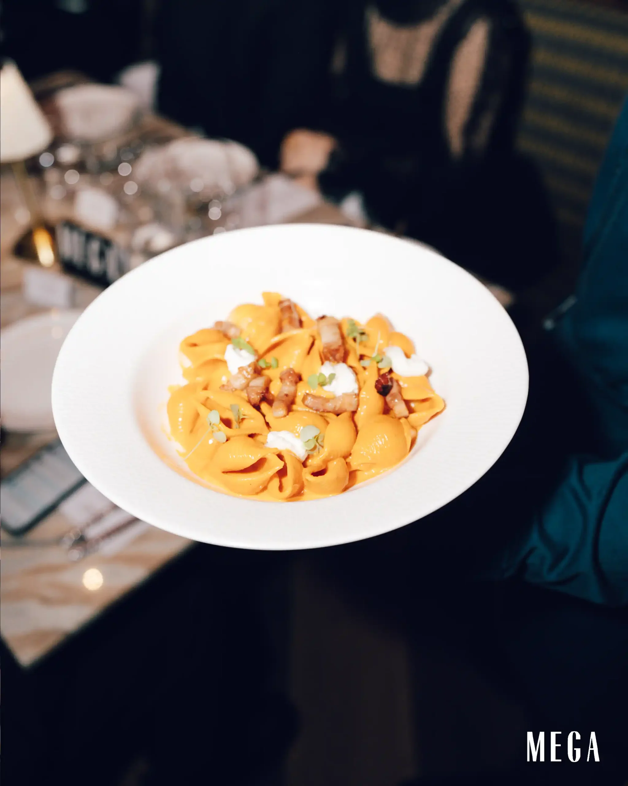 Conchiglie a la vodka