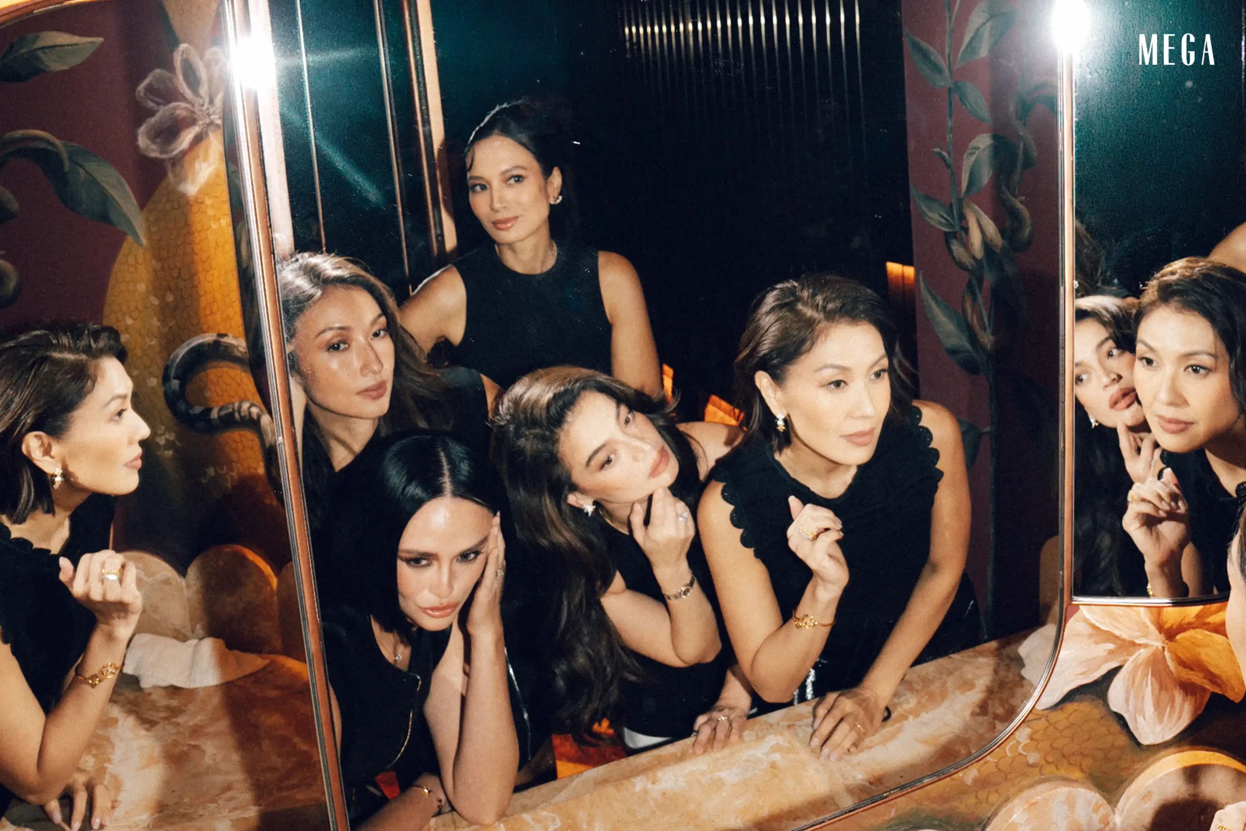 the september cover girls