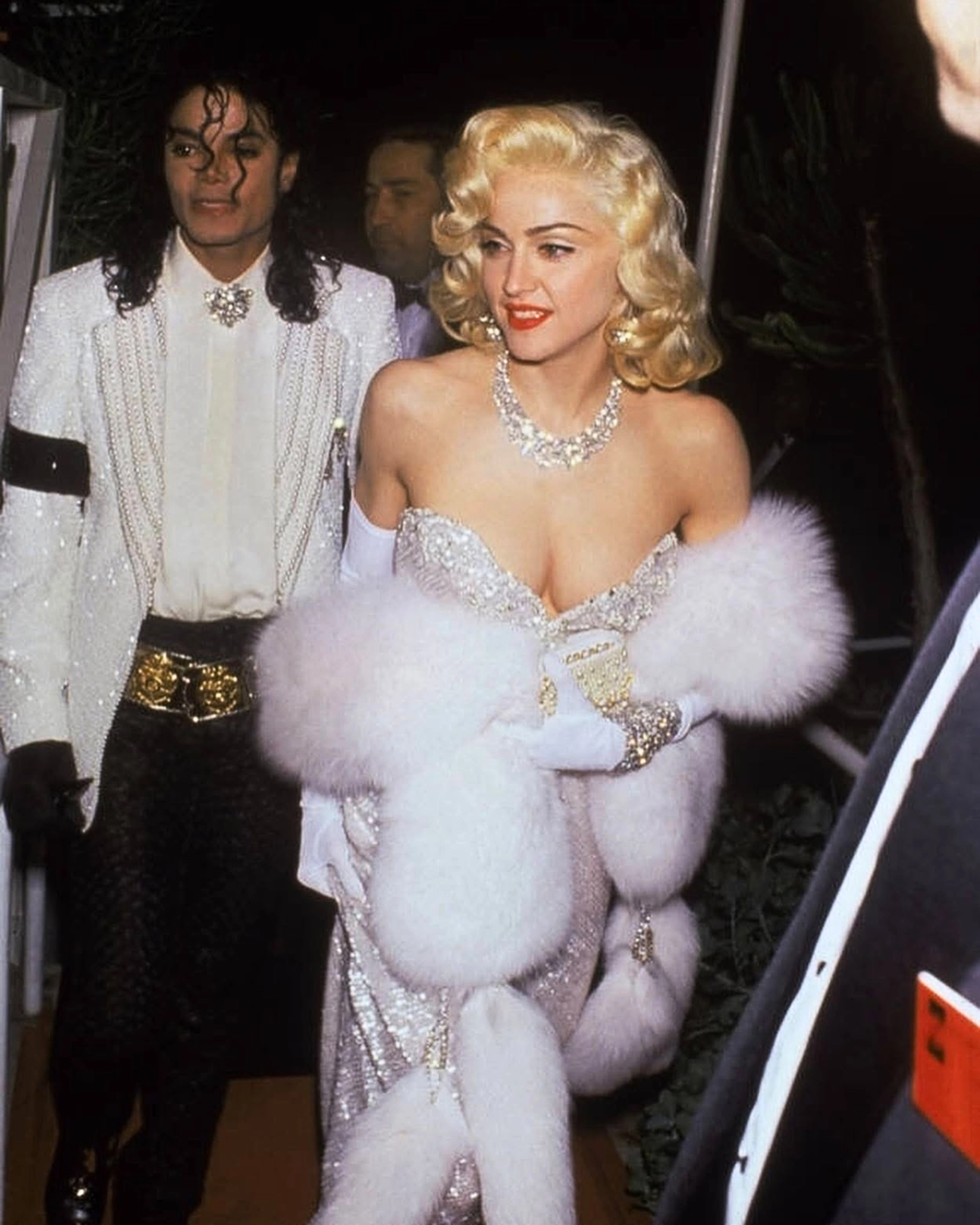 Madonna, Photographed by Ron Gallela