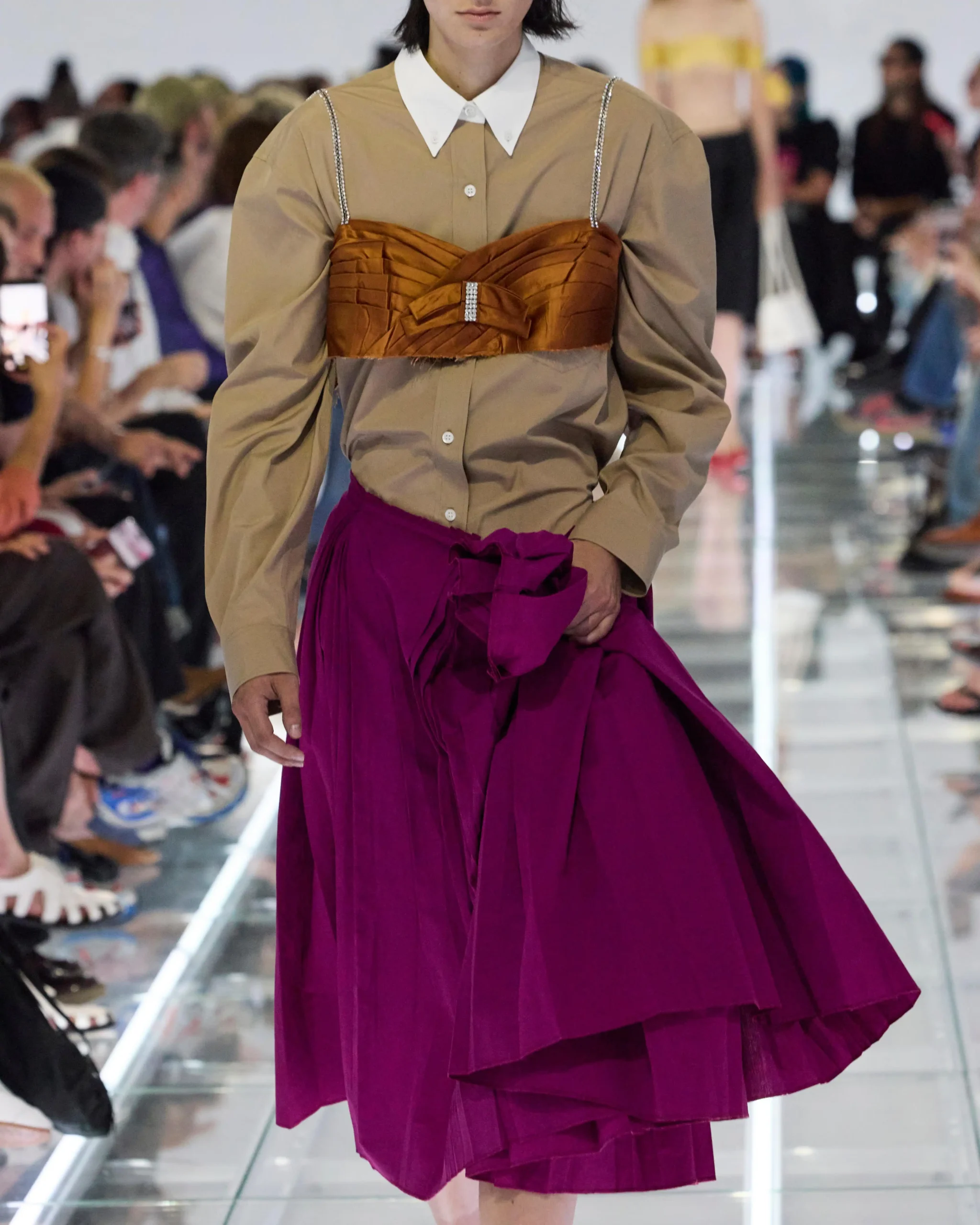 Prada S/S27, Detail 1