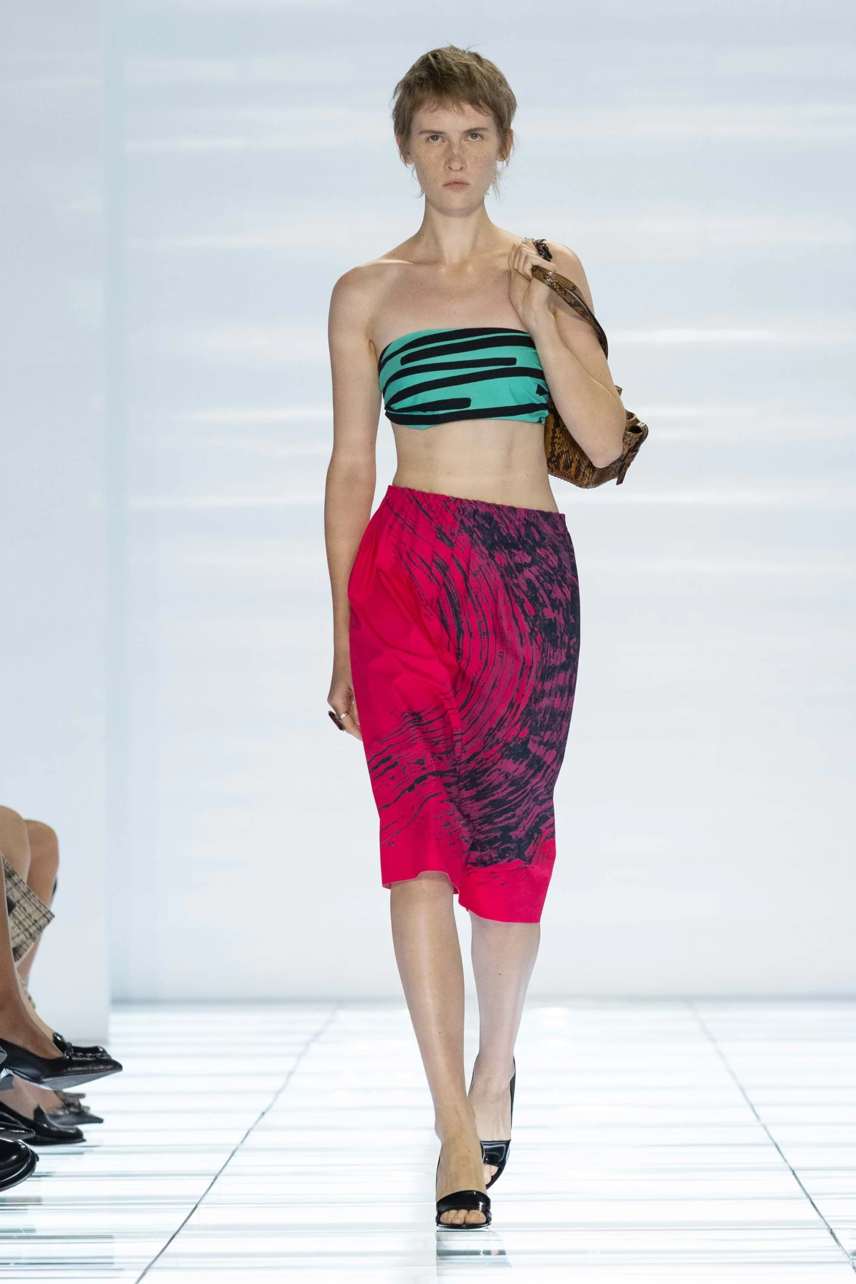 Prada S/S27, Look 8