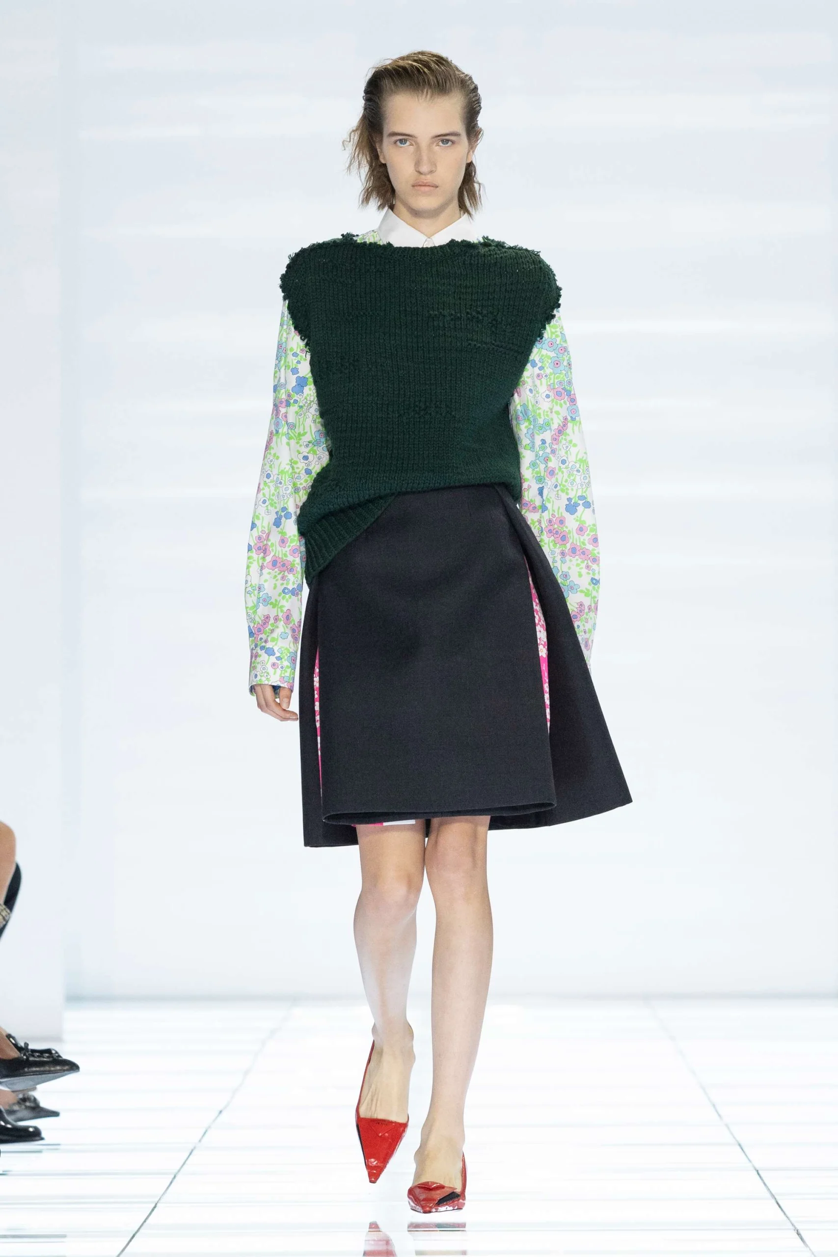 Prada S/S27, Look 7