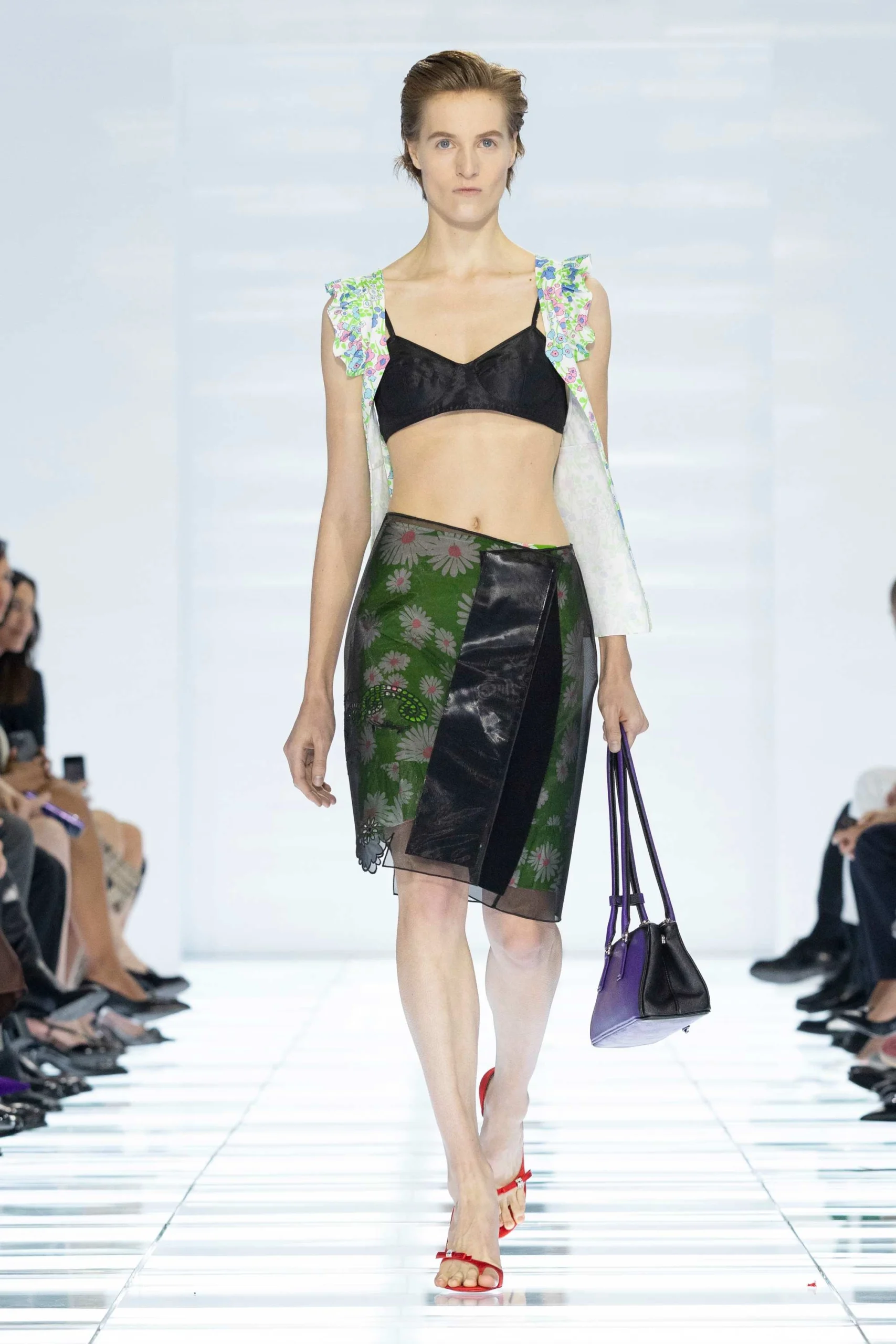 Prada S/S27, Look 1