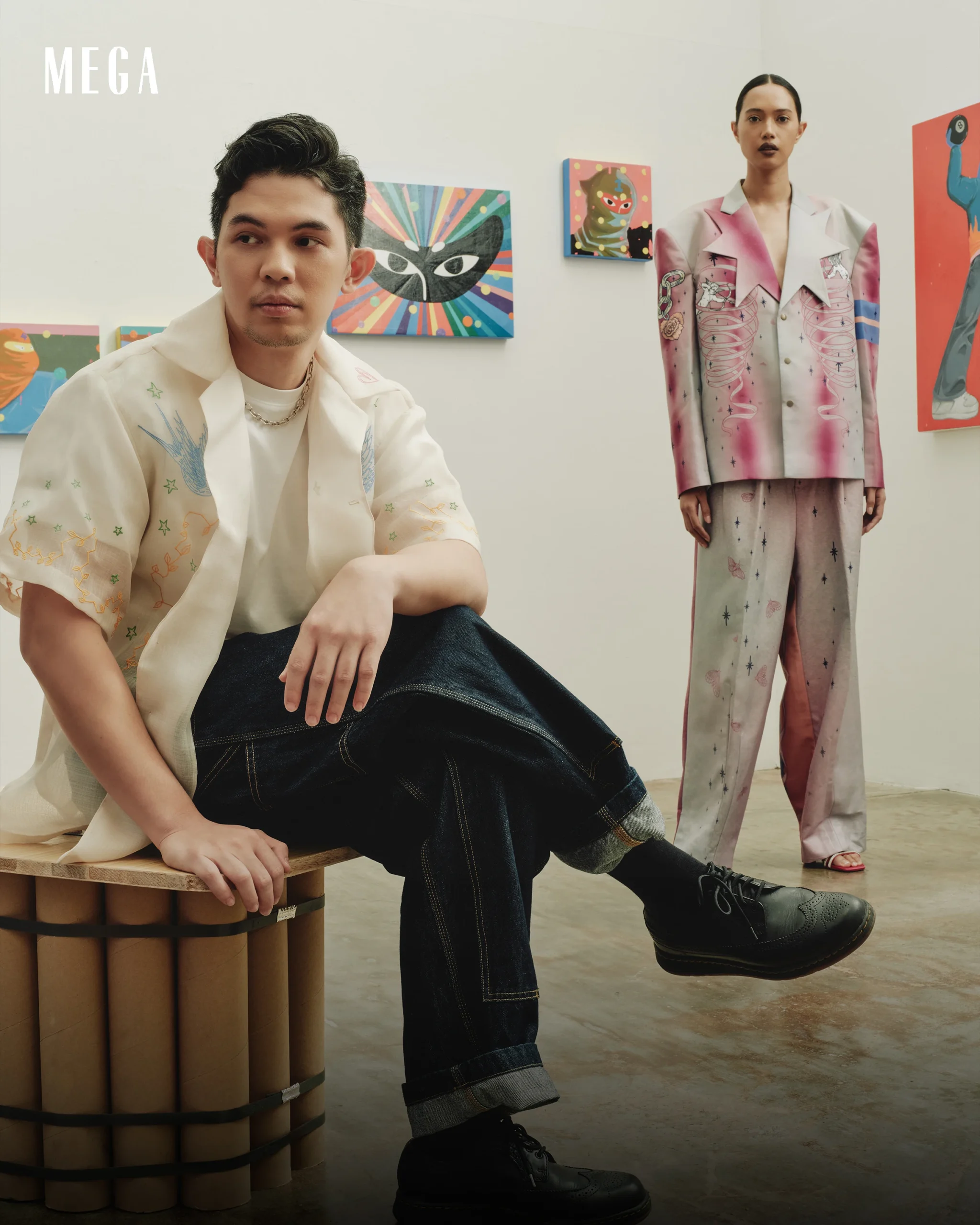 RJ Santos of RANDOLF