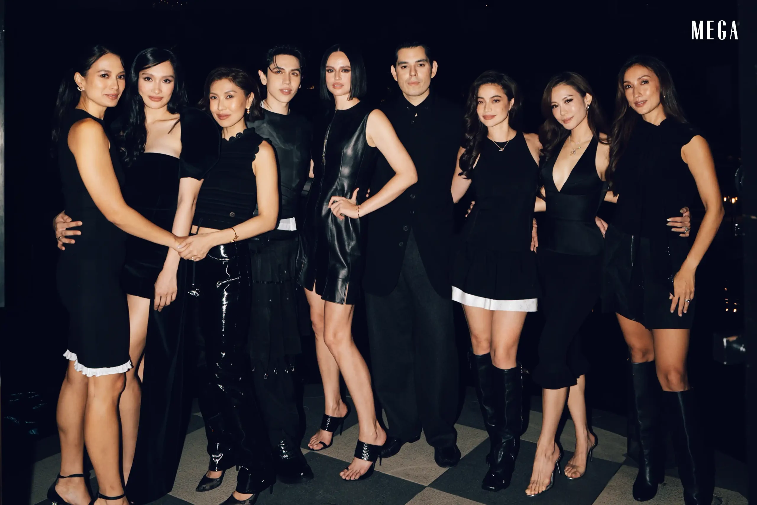 Belle Daza, Bea Dee, Liz Uy, BJ Pascual, Georgina Wilson, Mond Gutierrez, Anne Curtis, Elly Lam, Solenn Heussaff