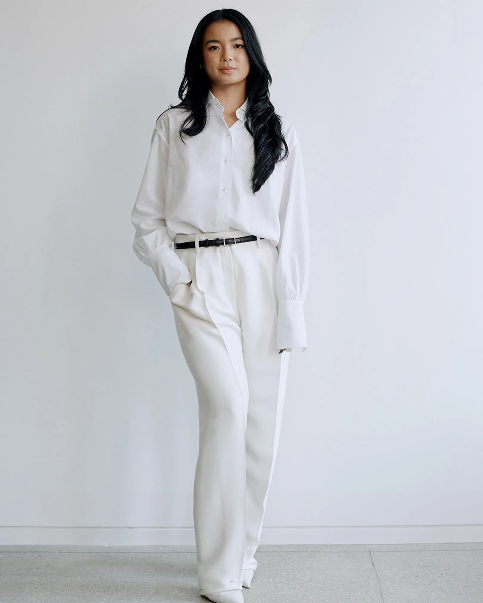Alex Eala at the Calvin Klein S/S27 show during NYFW