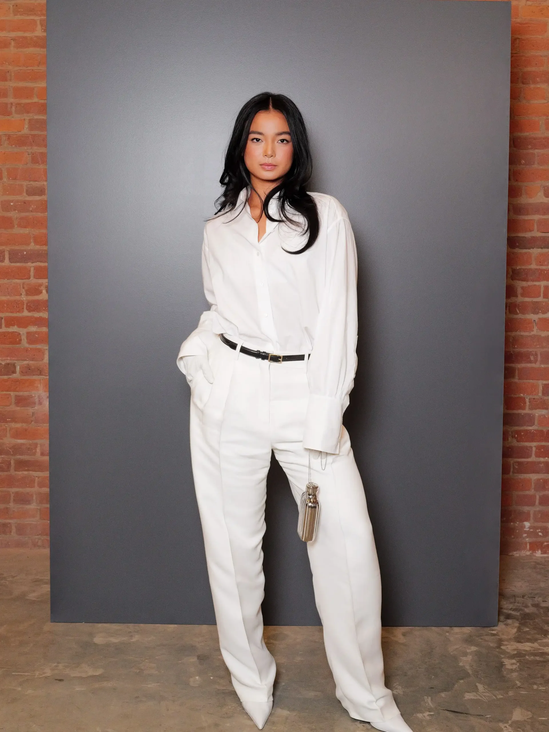 aLEX EALA AT the NYFW CALVIN KLEIN S/S27 SHOW; PHOTO from alex eala (via instagram)