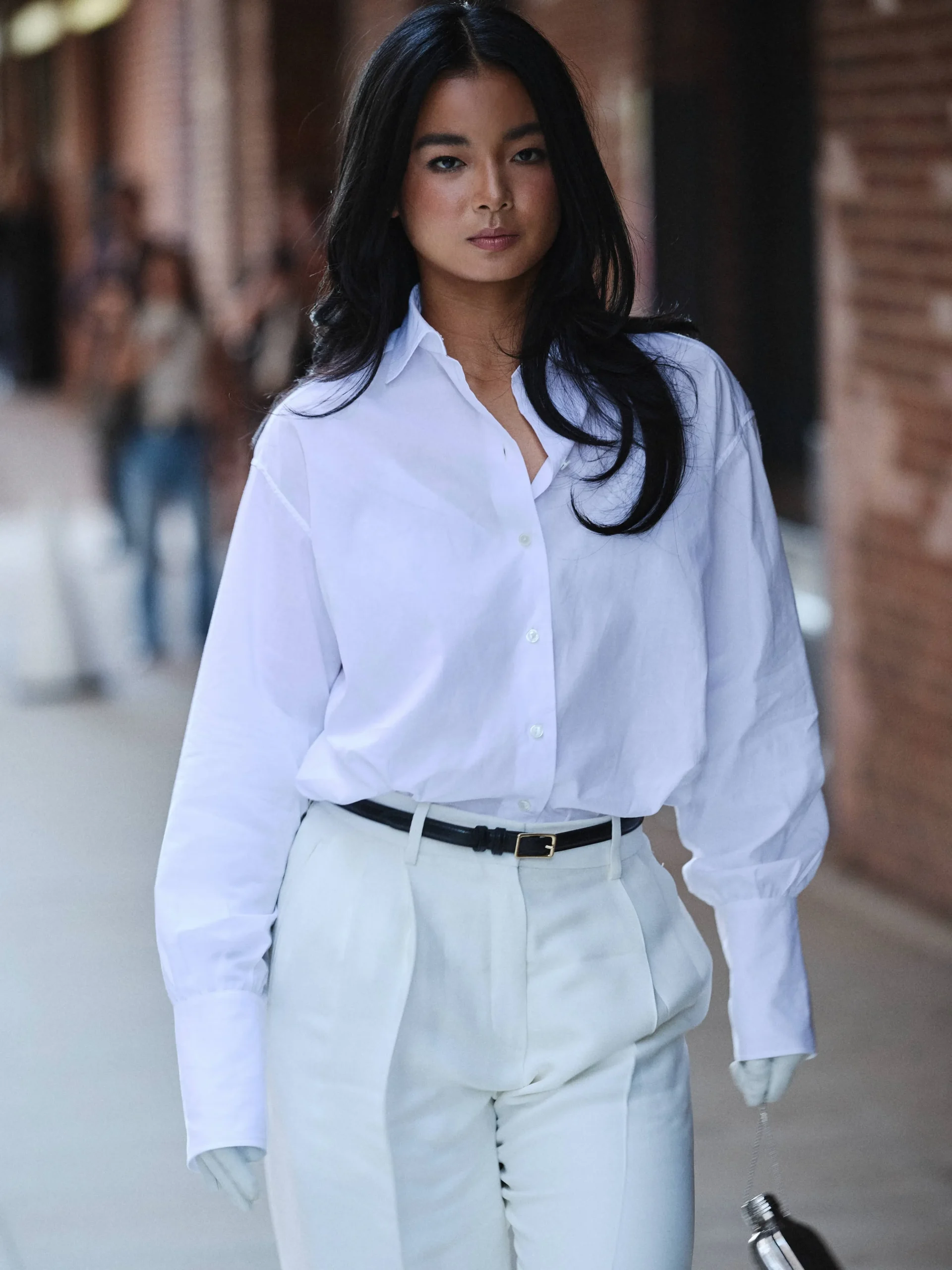 aLEX EALA AT the NYFW CALVIN KLEIN S/S27 SHOW; pHOTO from alex eala (via instagram)