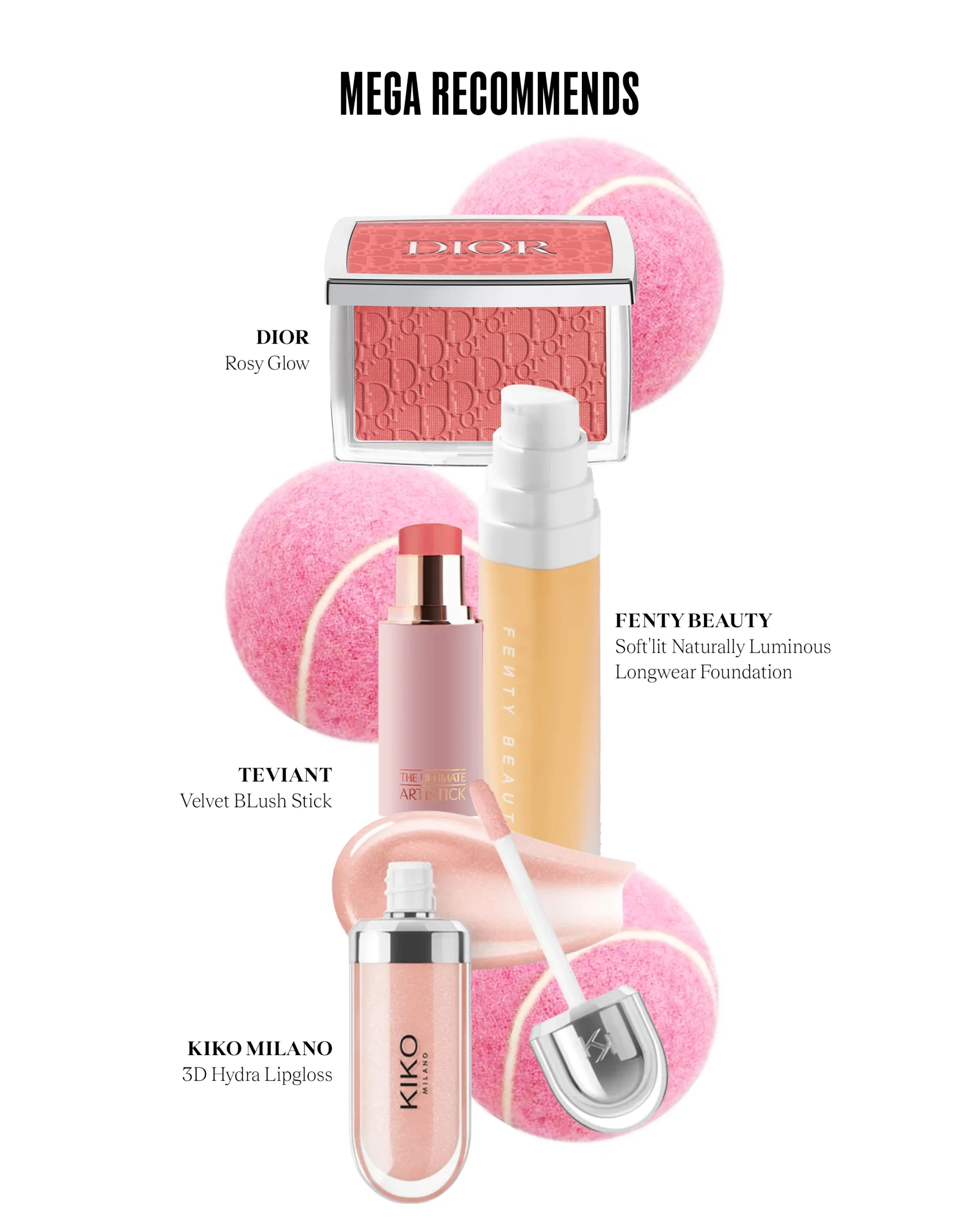 MEGA's beauty recommendations to achieve Alex Eala's NYFW looks