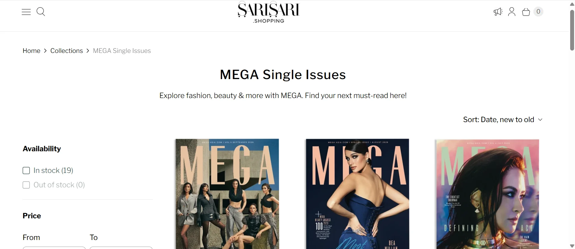 print magazines