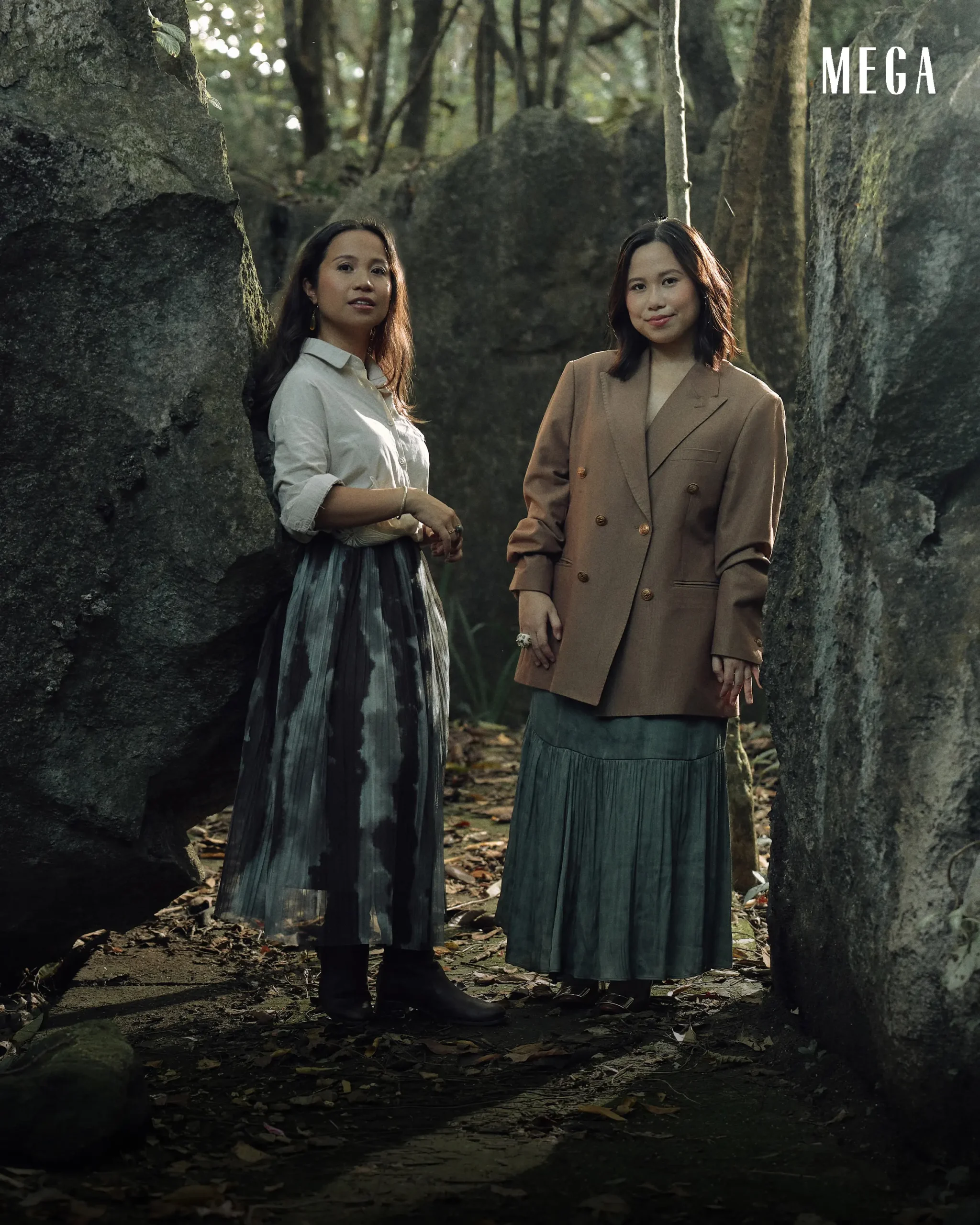 Ann and Billie Dumaliang