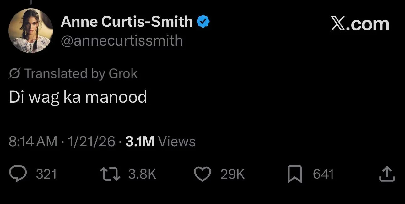 anne curtis clapback