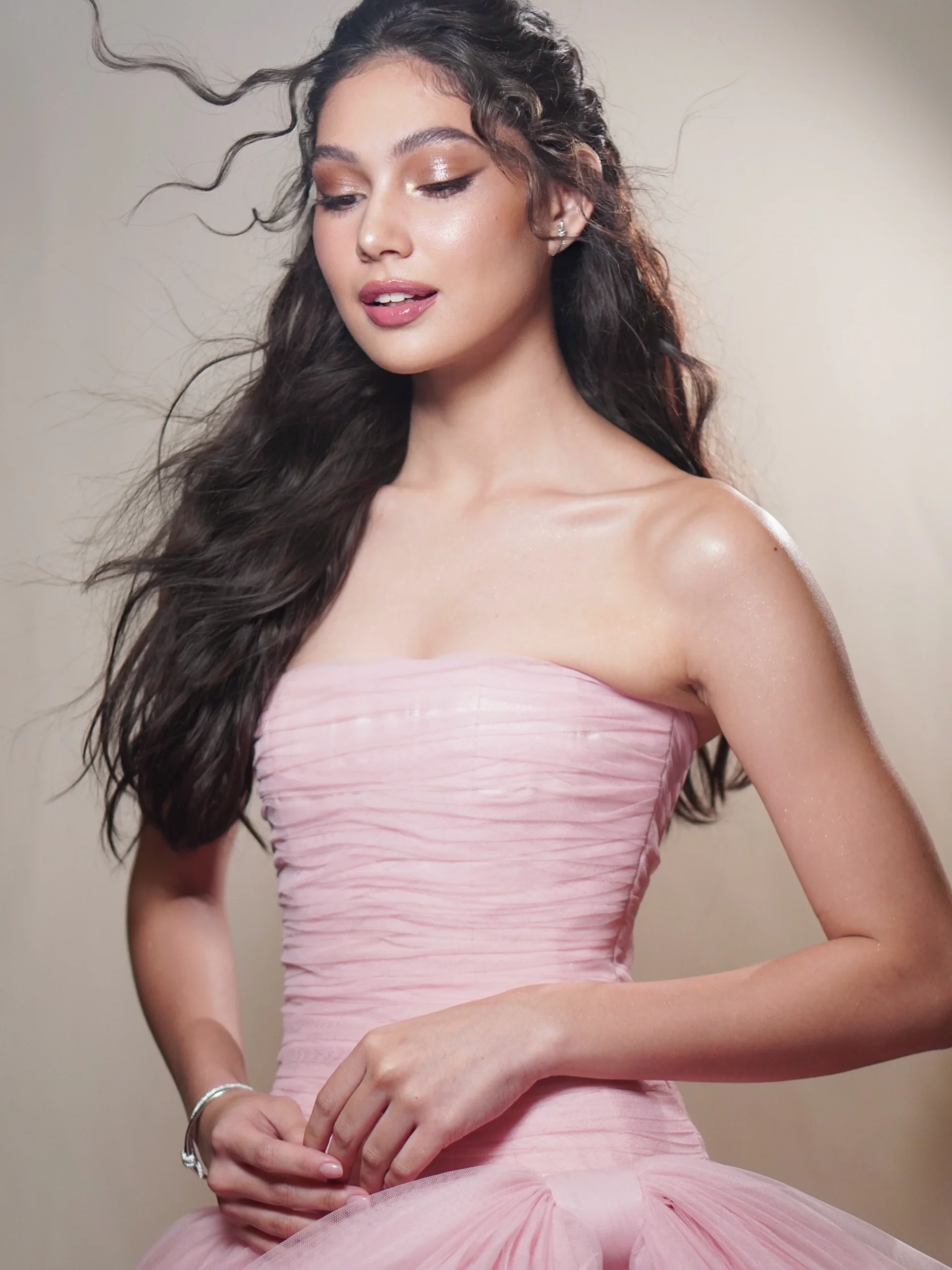 Photographed by Dylan Umali, Makeup by Denise Go Ochoa, Hair by Renz Pangilinan, Styled by Shark Tanael and Jia Torrato of Qurator Studio