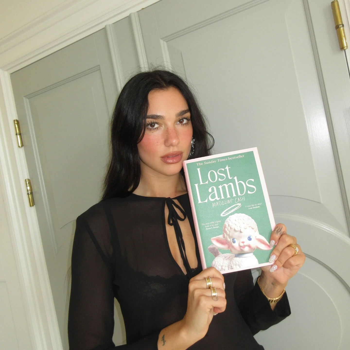 dua lipa manifesting
