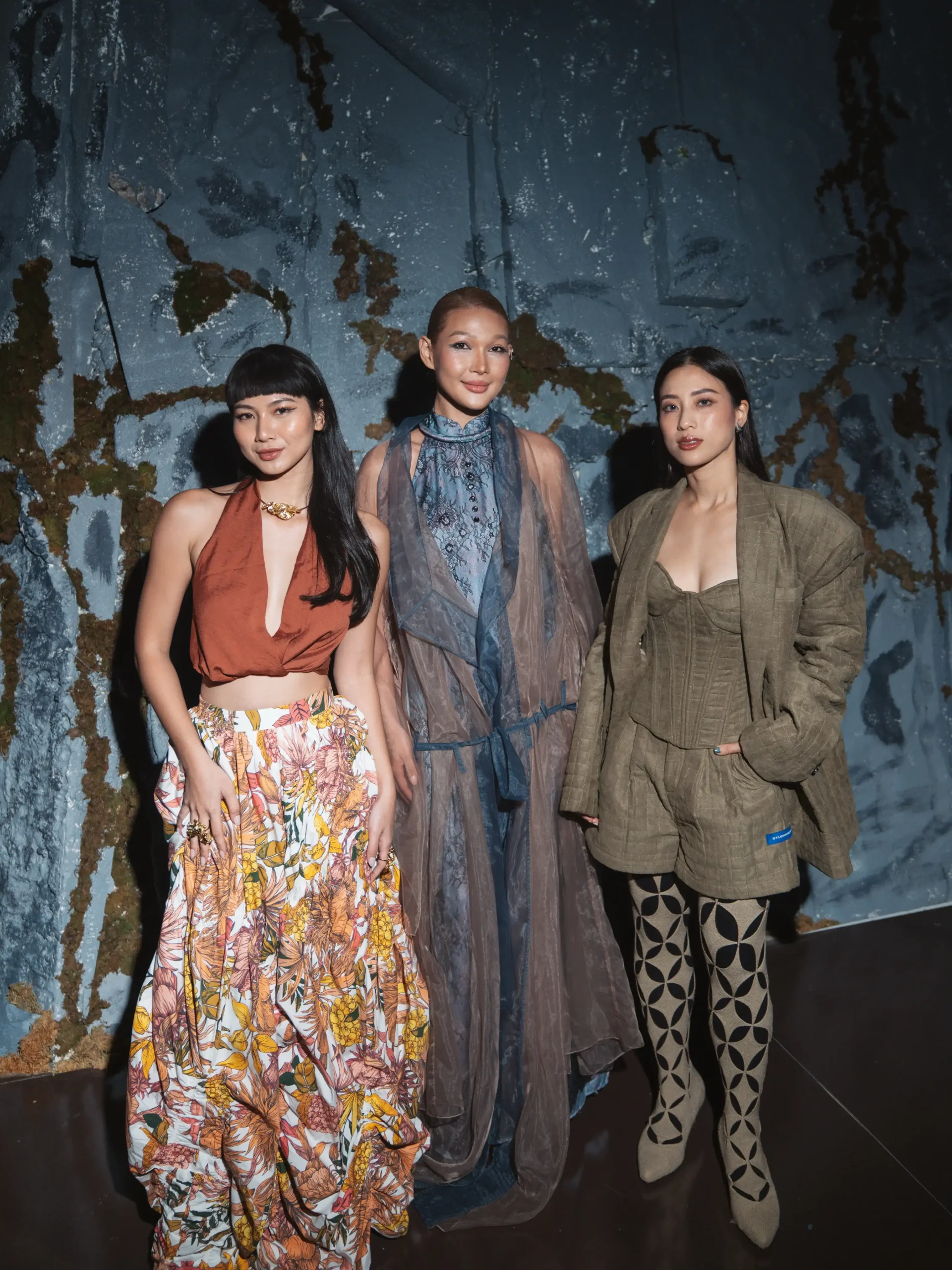Helen Hiu, Diep Linh Chau, and Cissylia Stefani Leuwen