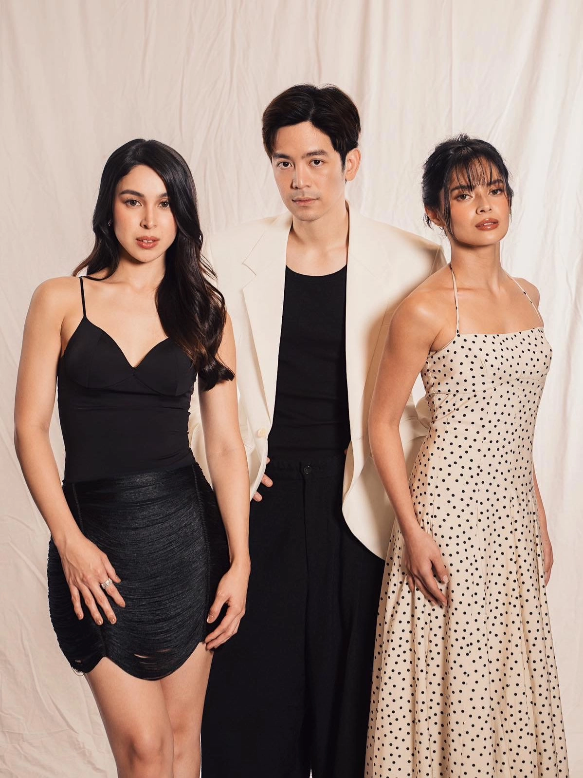 Julia Barretto, Joshua Garcia, and BIanca Umali