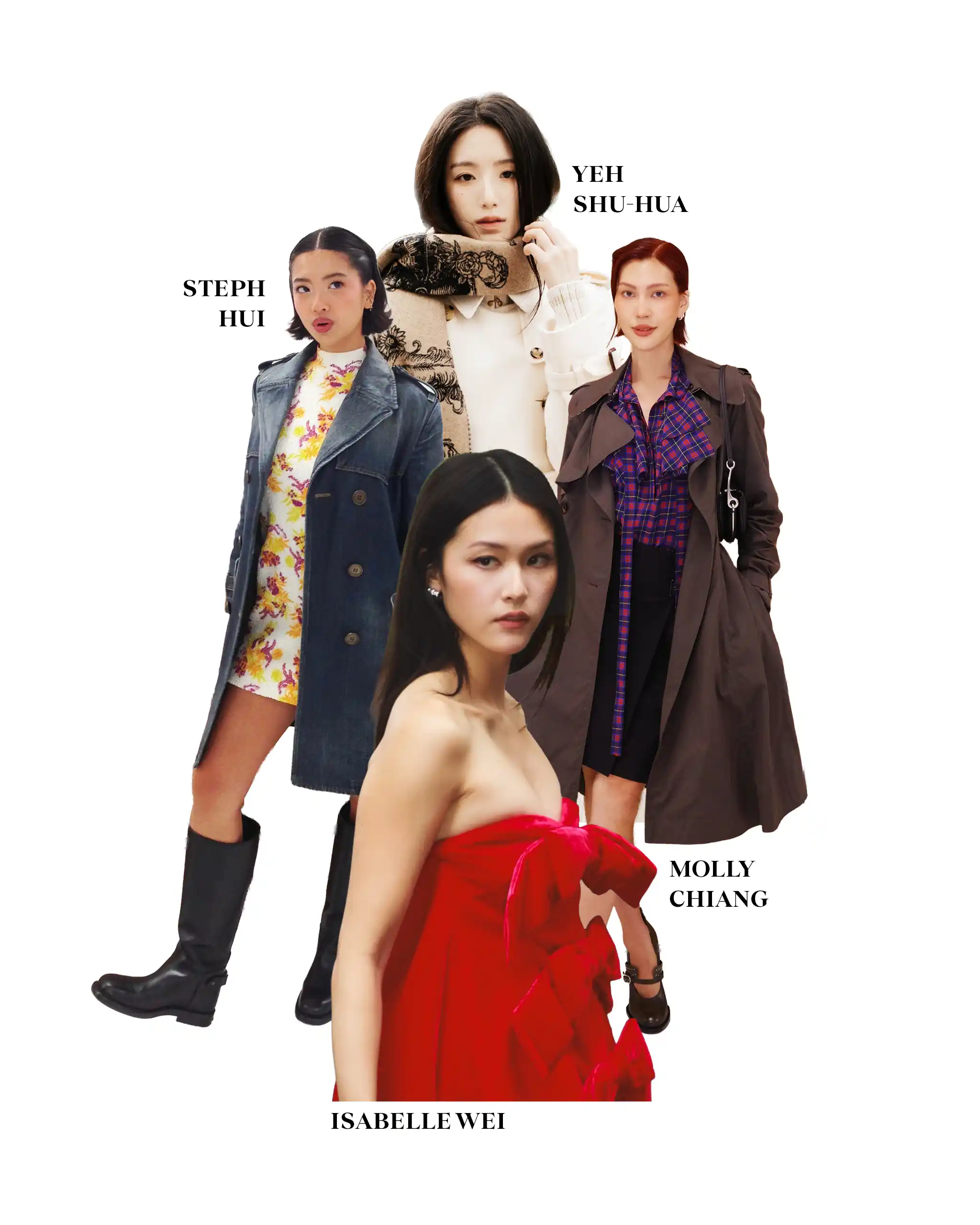 Taiwanese and Hong Kong-born attendees