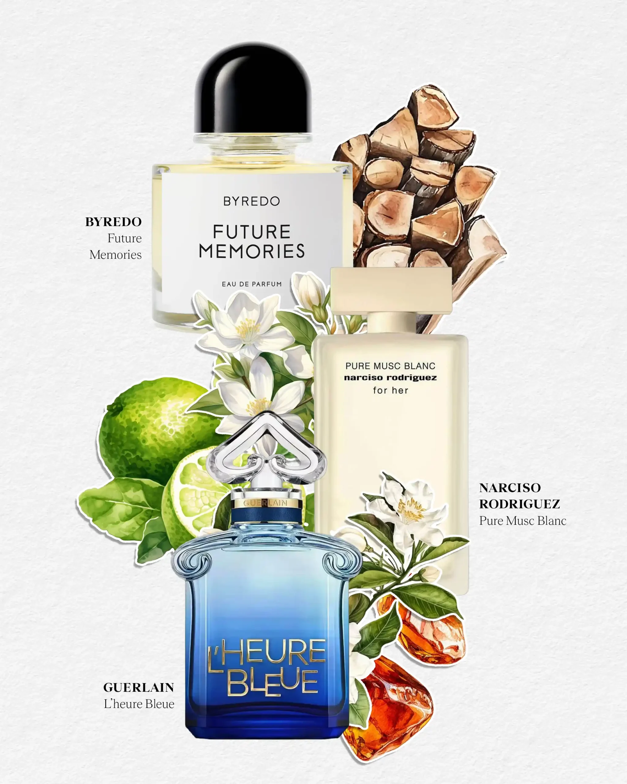 Musky, second skin scents