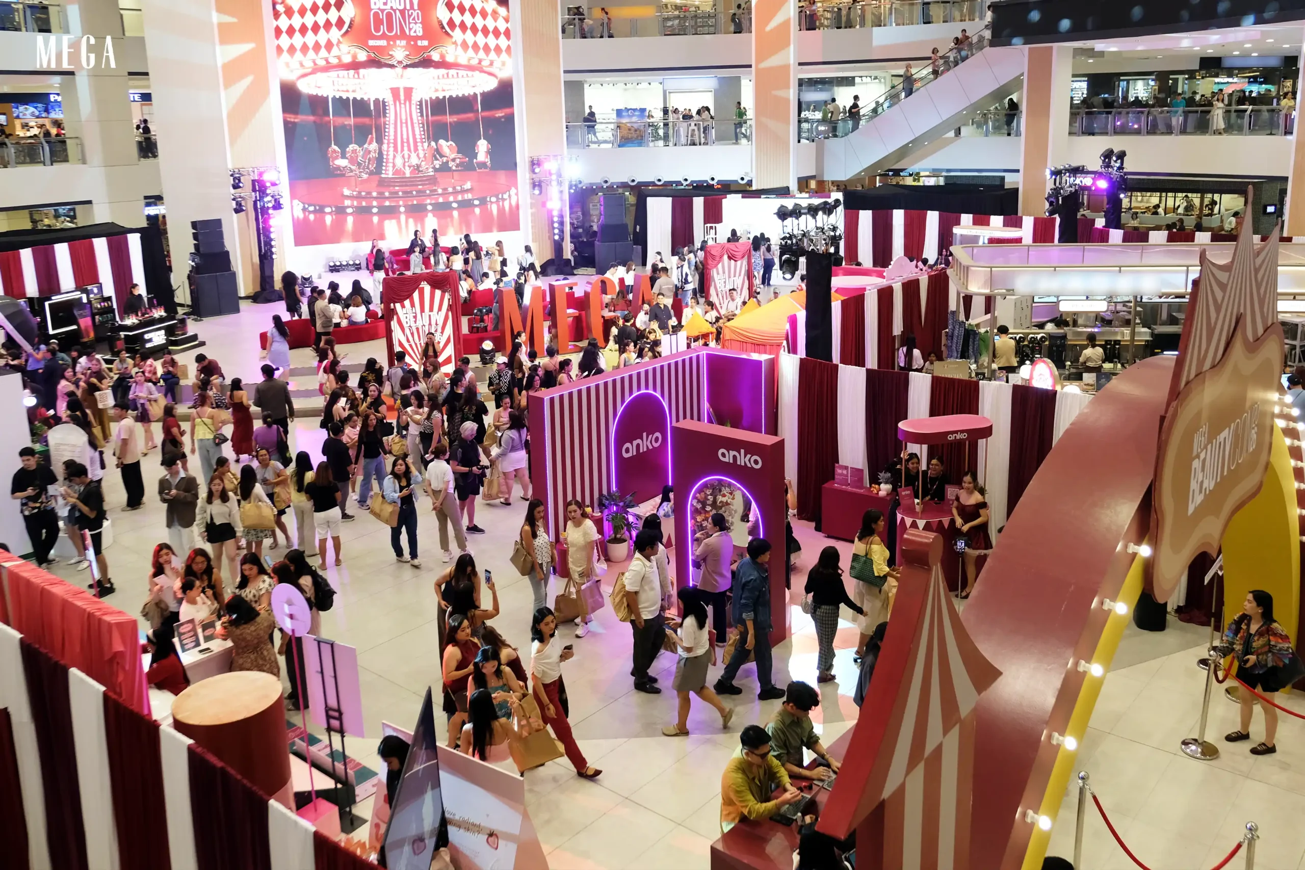 mega beauty con 2026 day 2