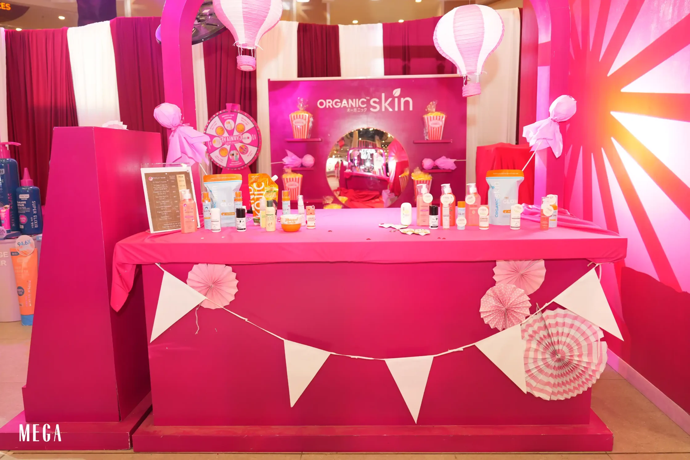 mega beauty con 2026 day 2