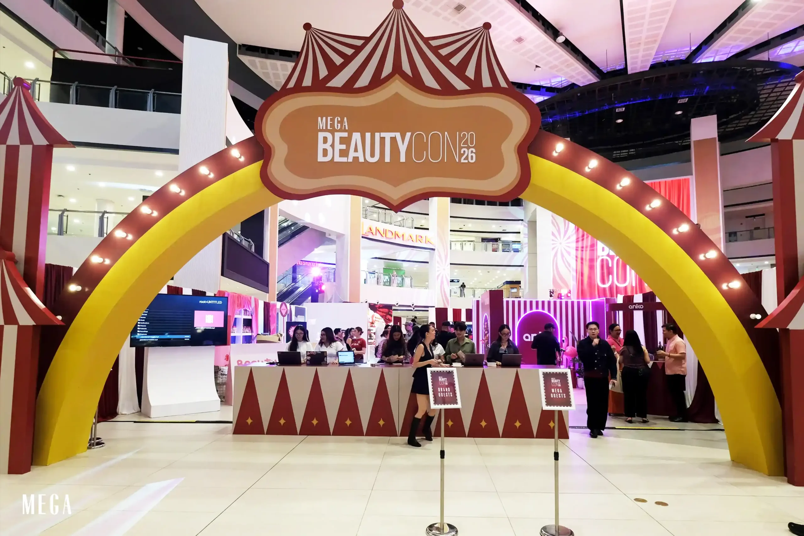 mega beauty con 2026 day 2