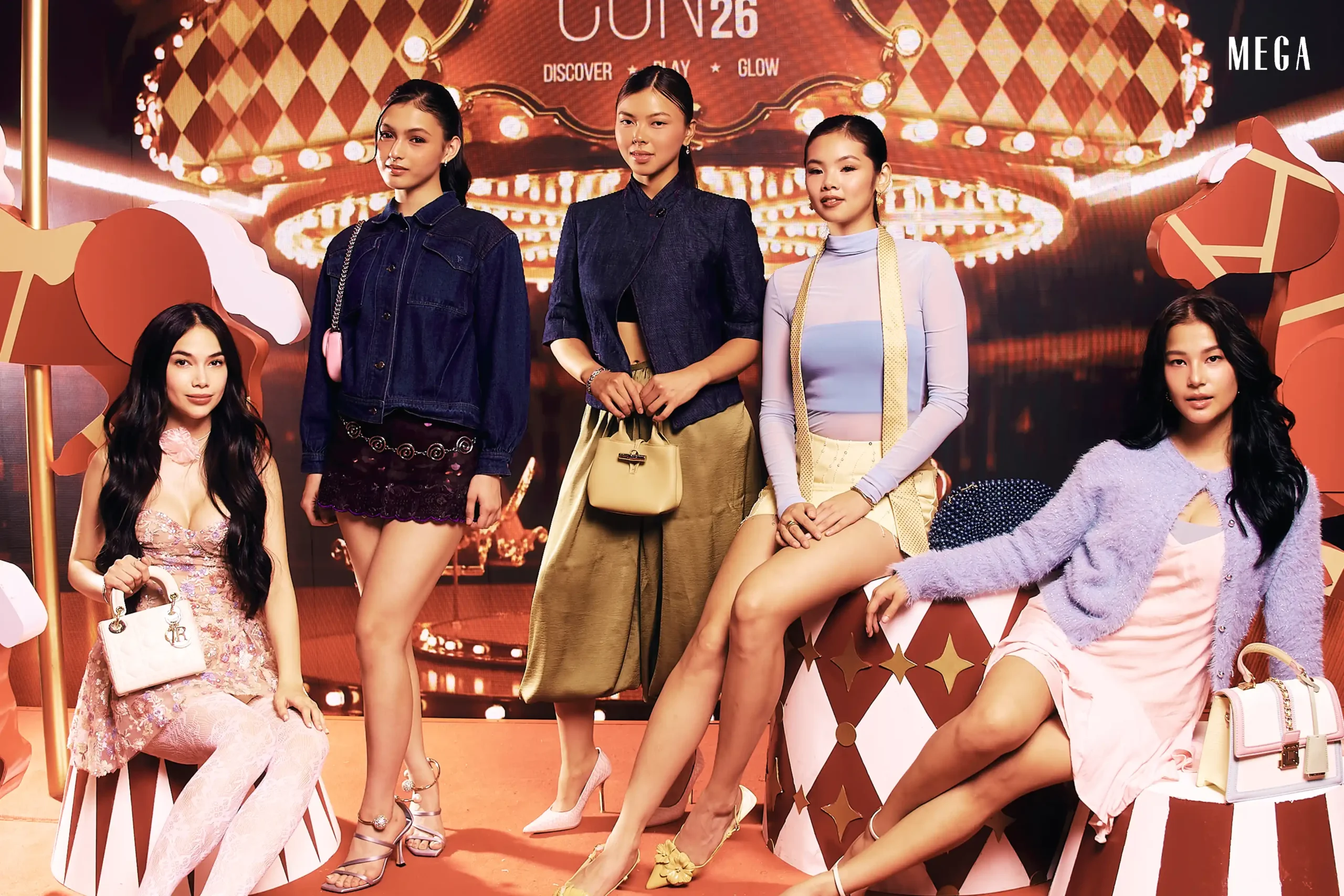 roxie smith, waynona collings, caitlin lee, skye chua, and lexi gonzales