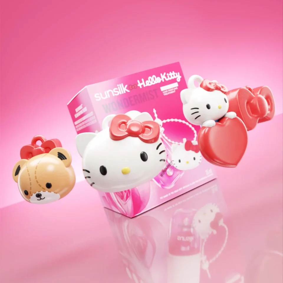 Sunsilk Wondermist x Hello Kitty
