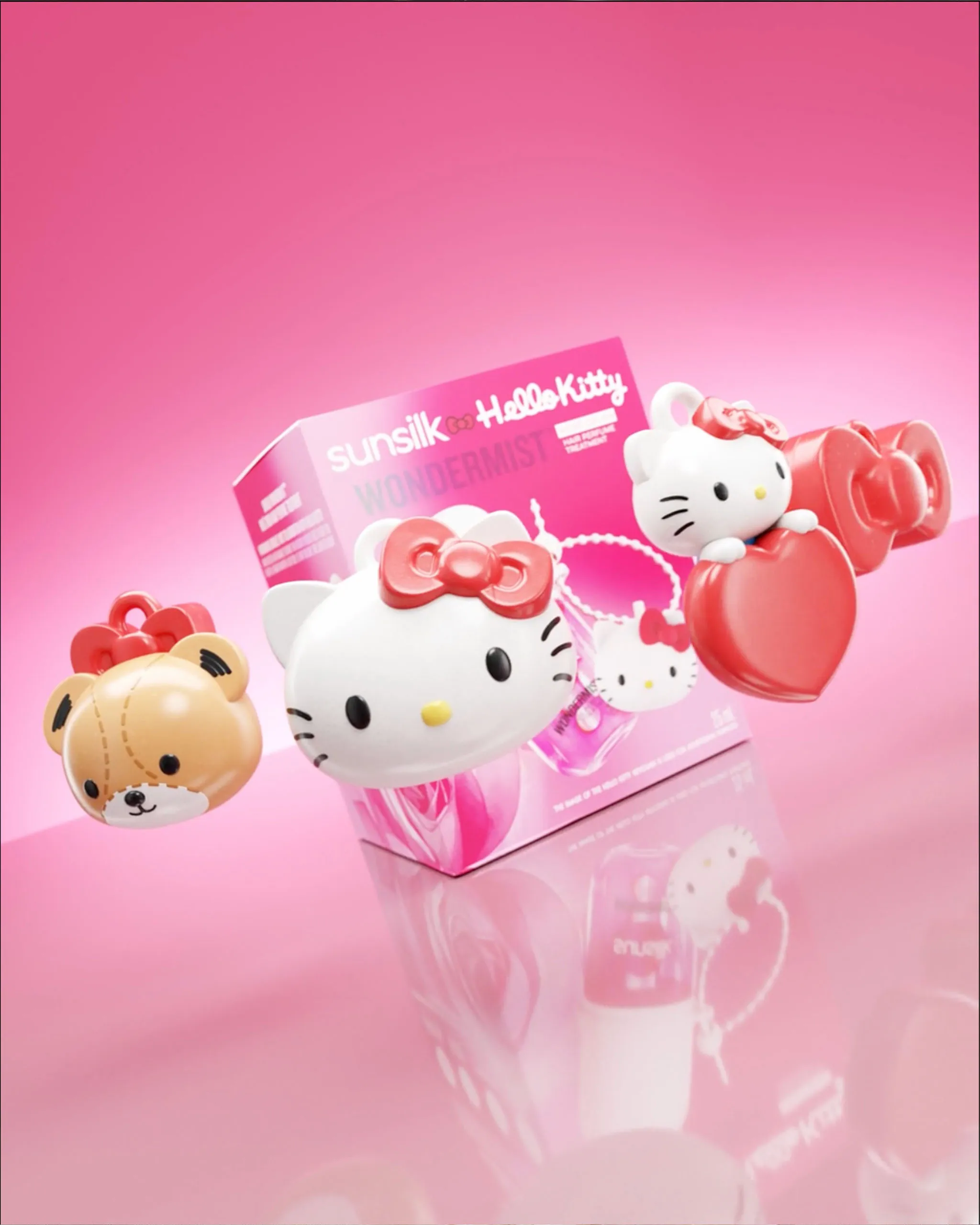 Sunsilk Wondermist x Hello Kitty