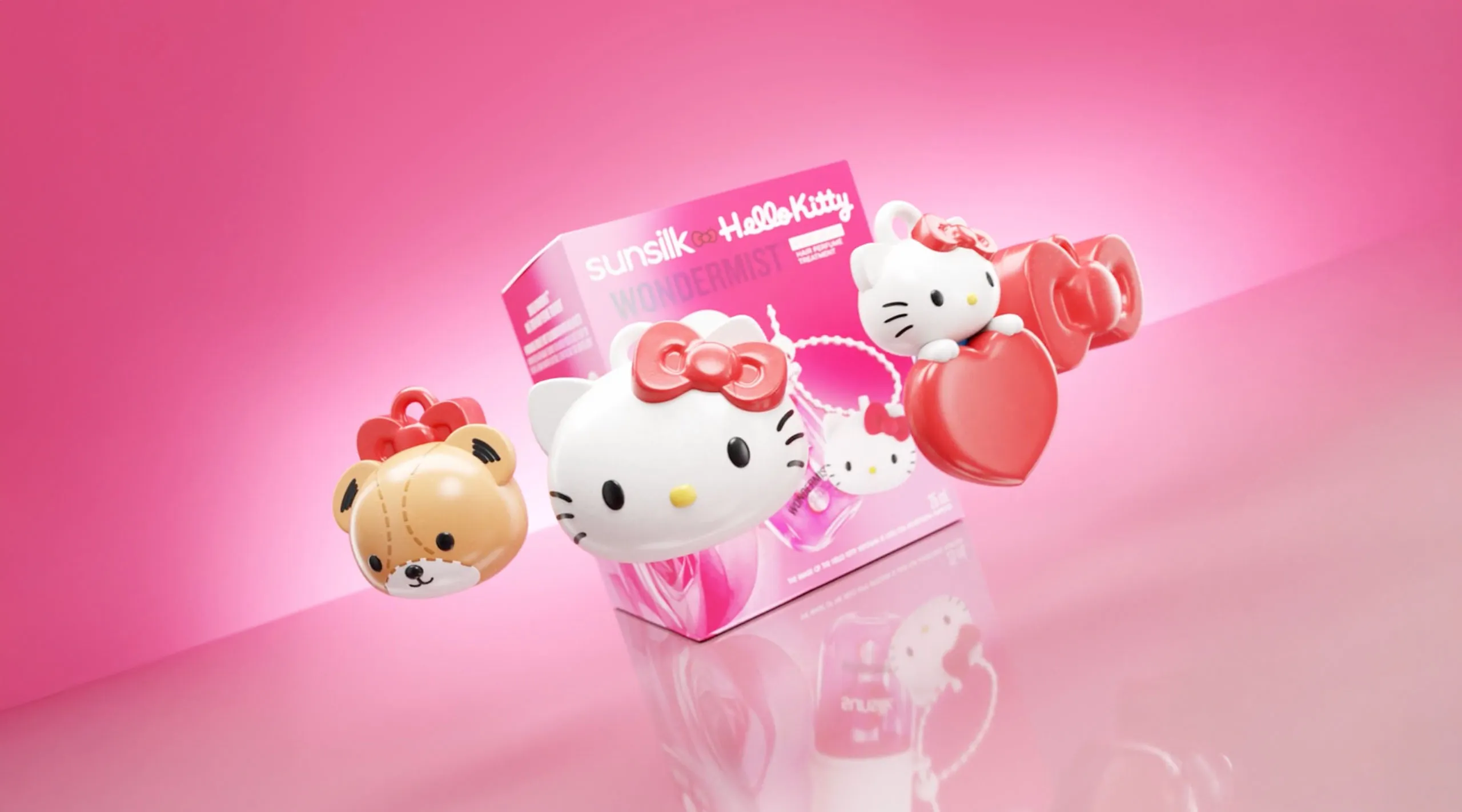 Sunsilk Wondermist x Hello Kitty