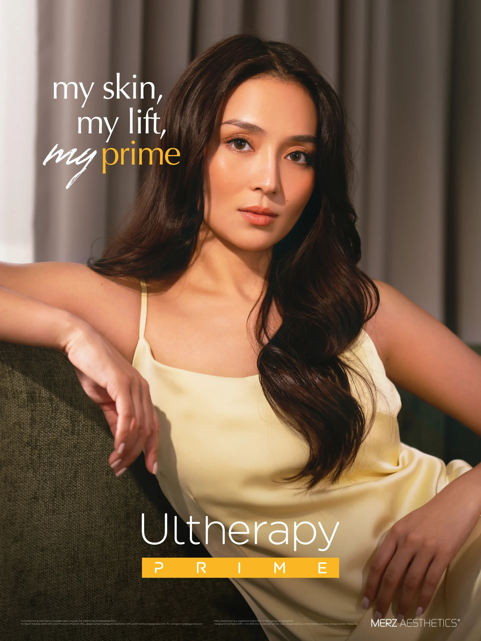 Kathryn Bernardo for Ultherapy PRIME