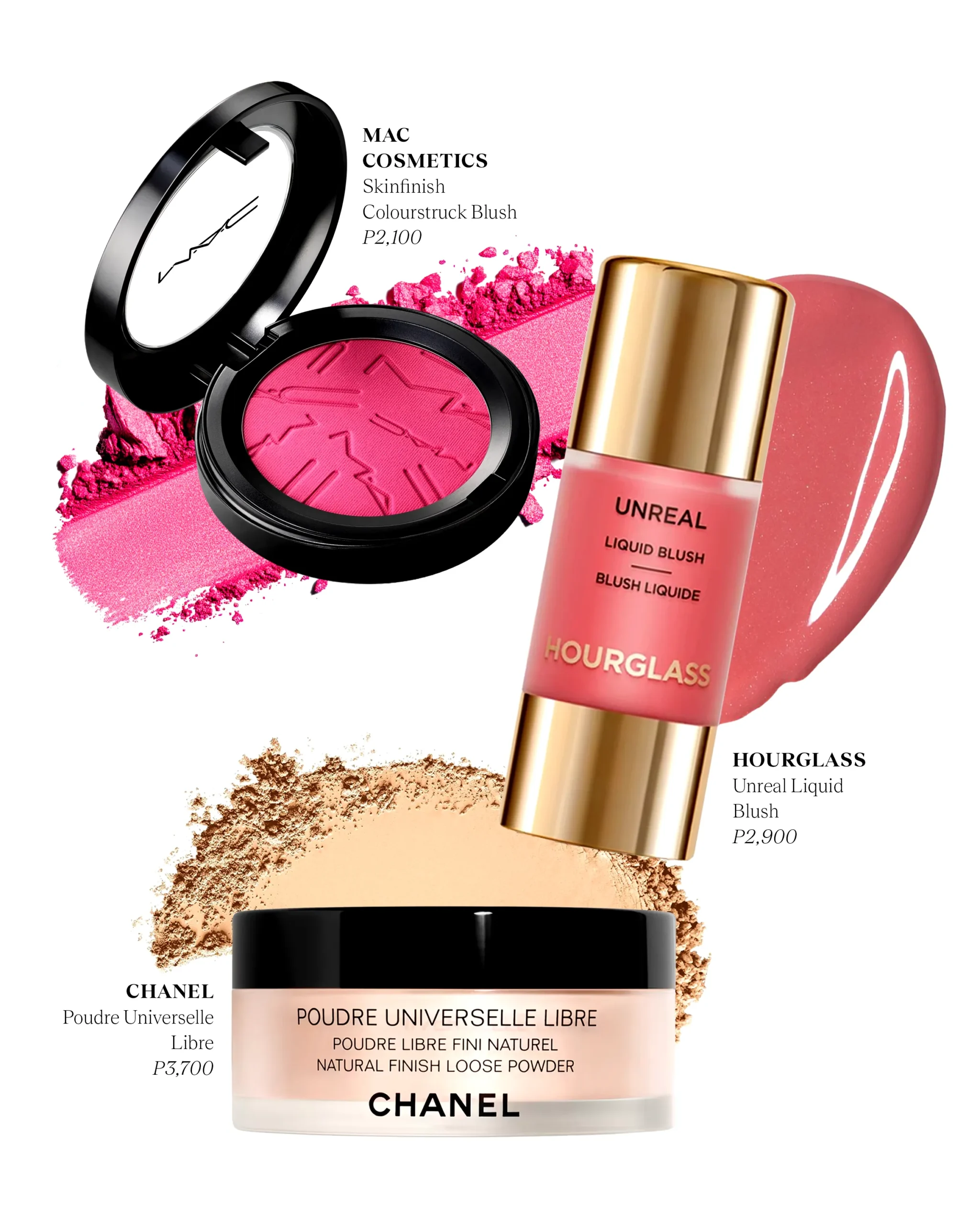 The secret to Michelle Dee's blush-popping look