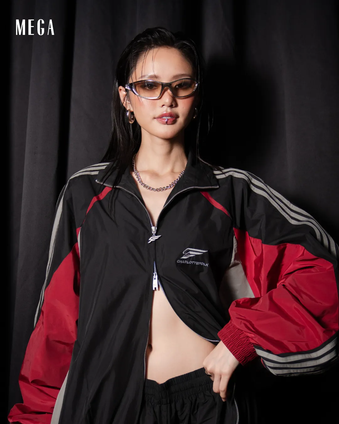 Lookmhee Punyapat wearing Charlotte Folk during MNL Fashion Week