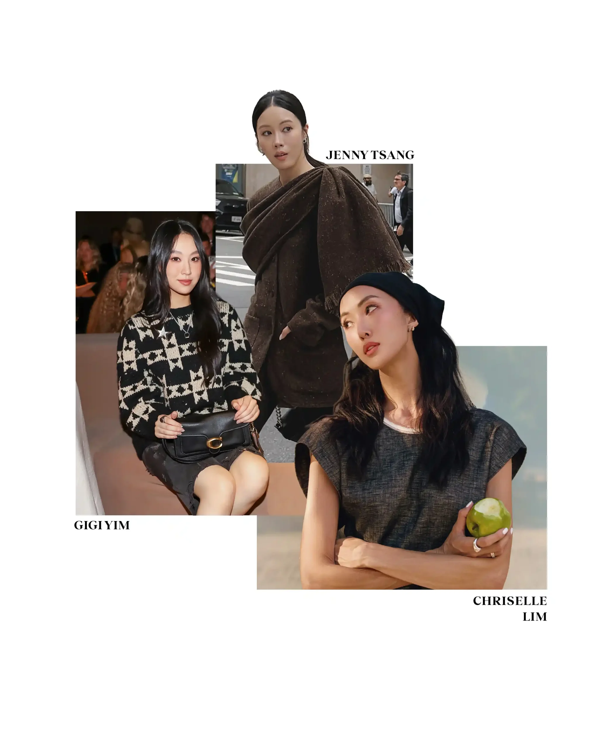Malaysian and Hong Kong style stars at NYFW