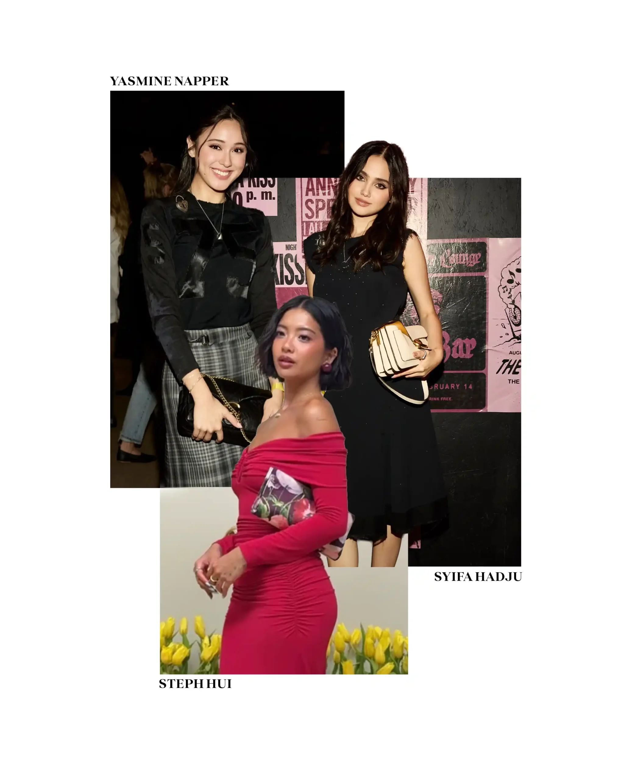 Indonesian and Hong Kong style stars at NYFW