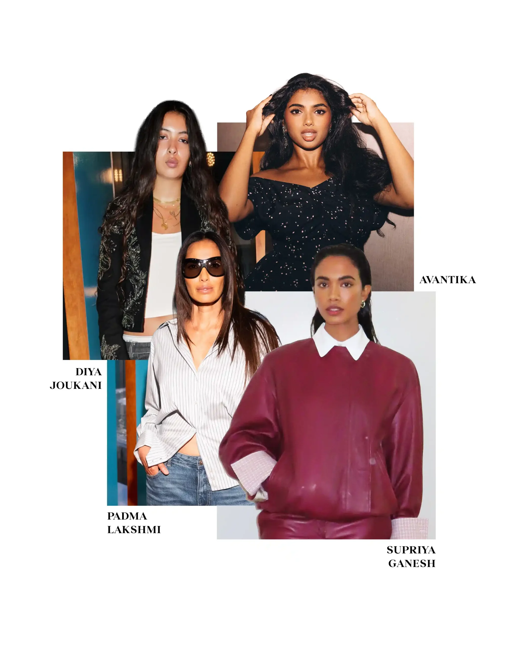 Indian style stars at nyfw