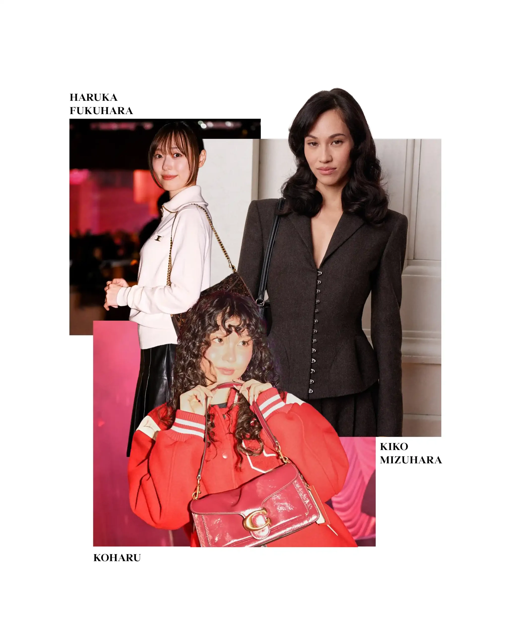 Japanese stars at NYFW