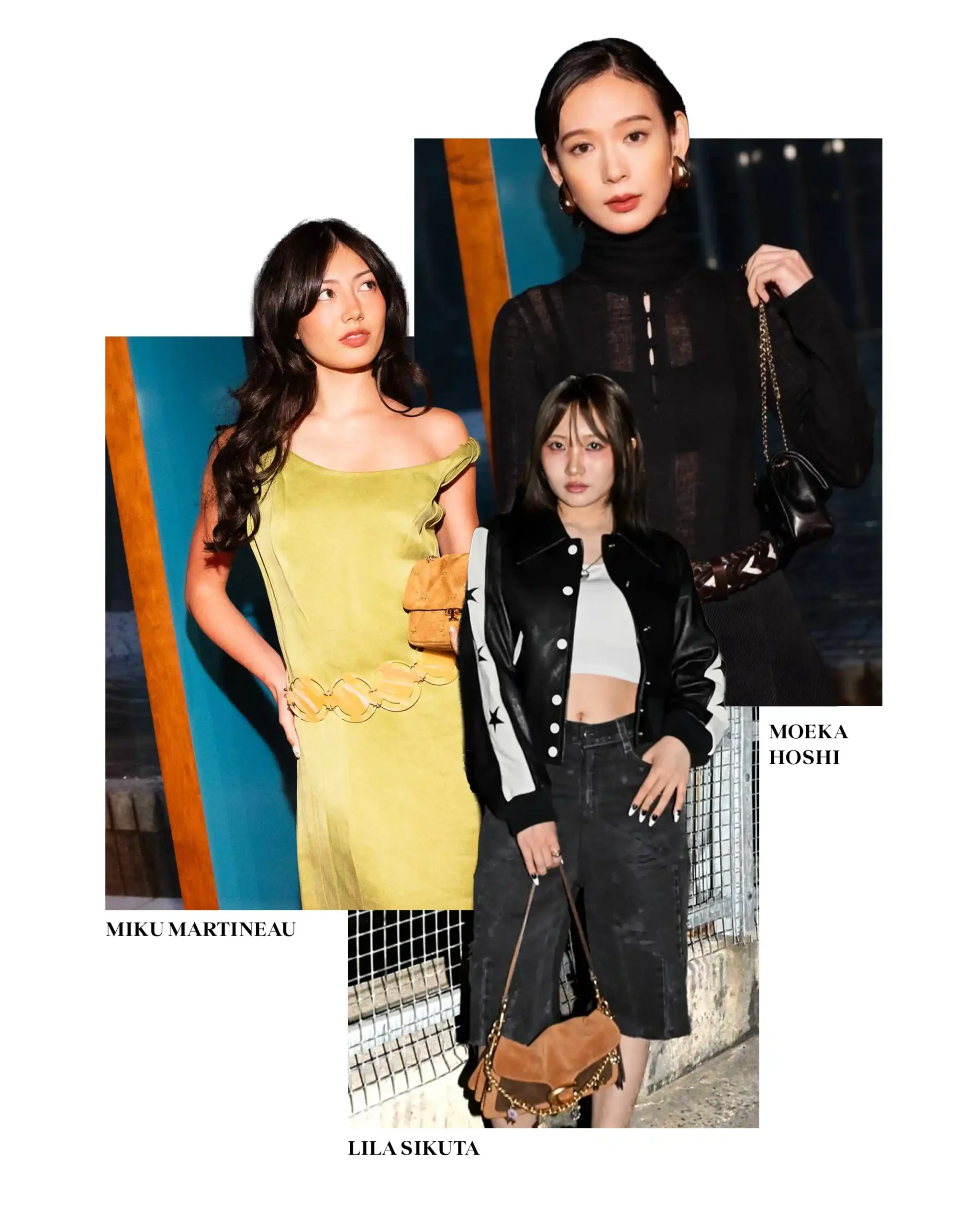Japanese stars at NYFW