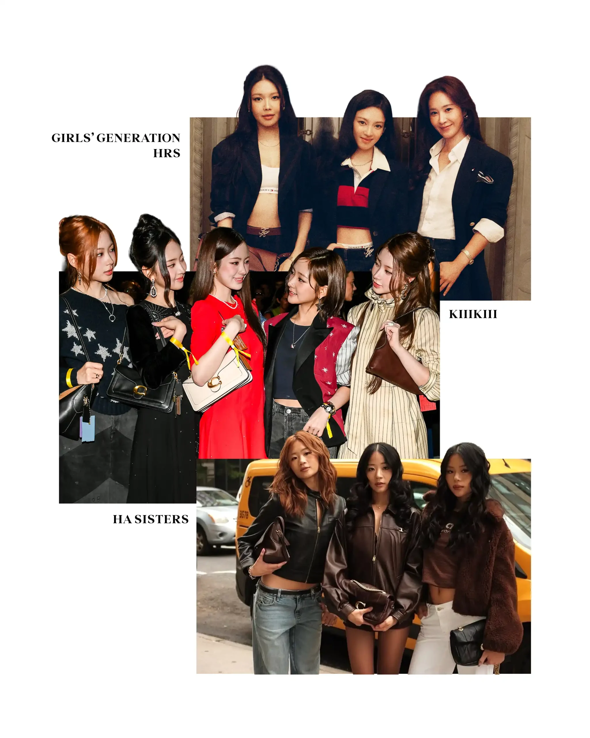Korean girl groups at NYFW