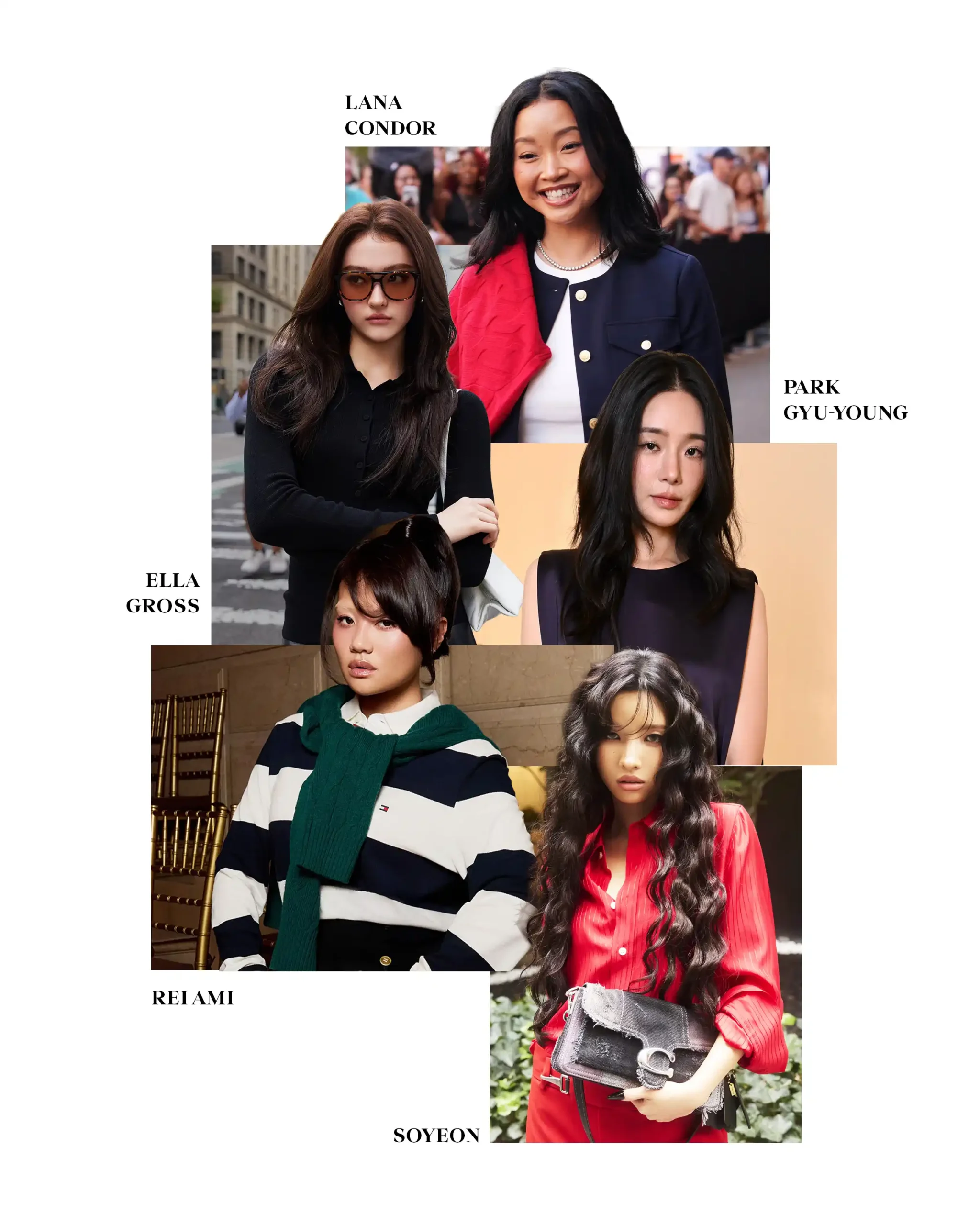 Korean stars at NYFW