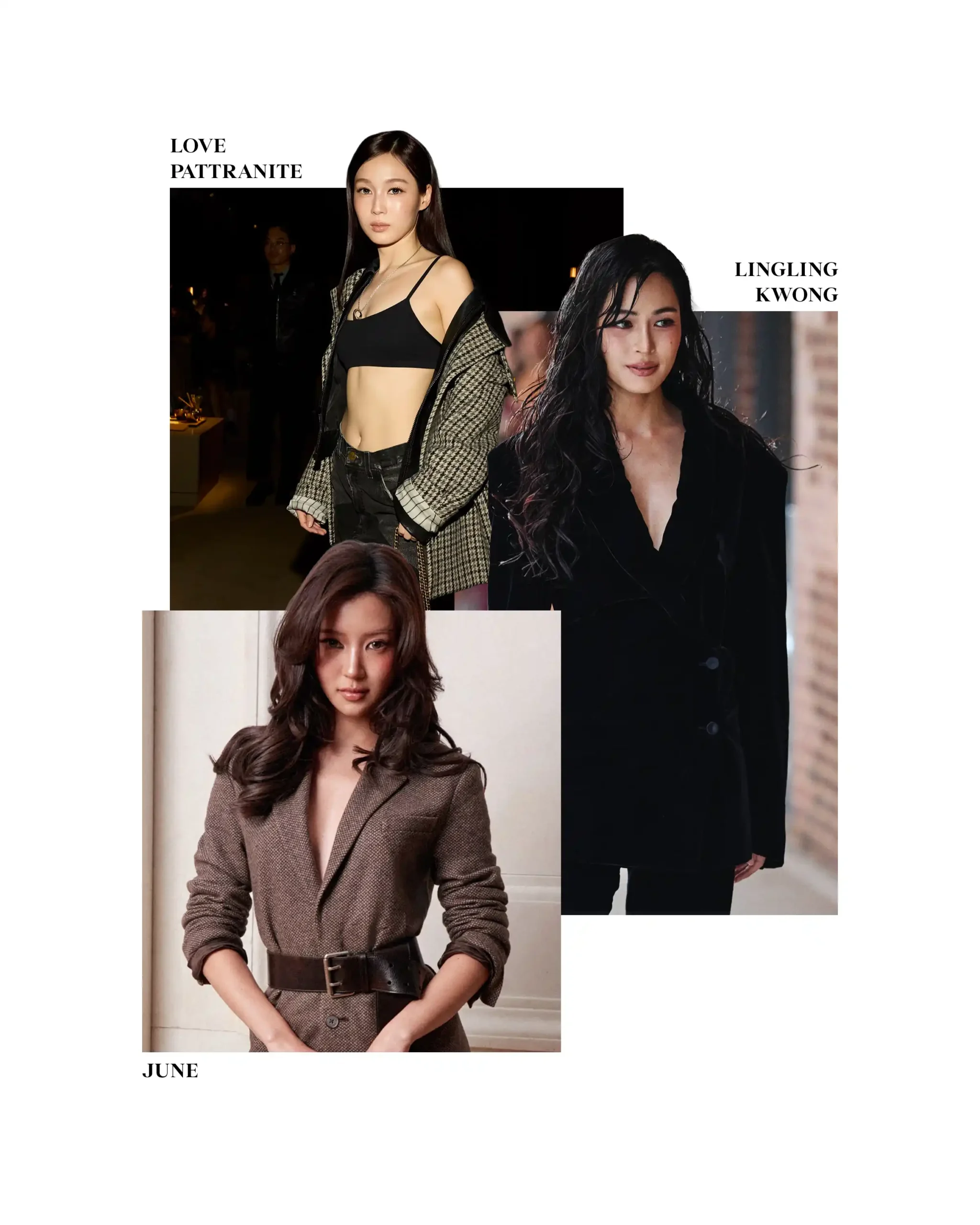Thai stars at NYFW