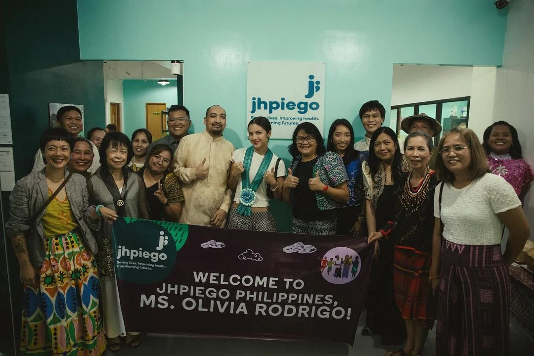 olivia rodrigo jhpiego
