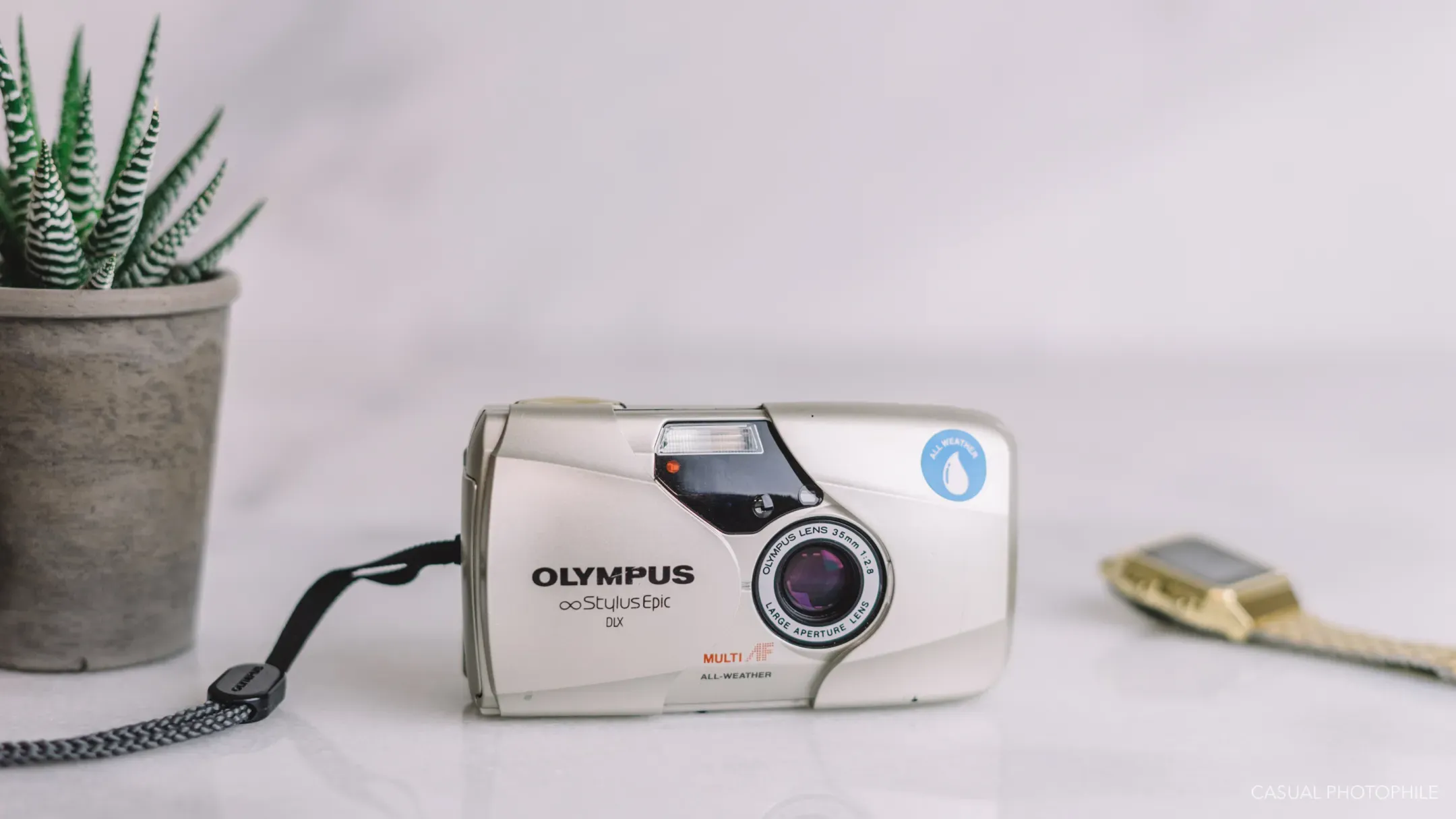 Olympus Mju II