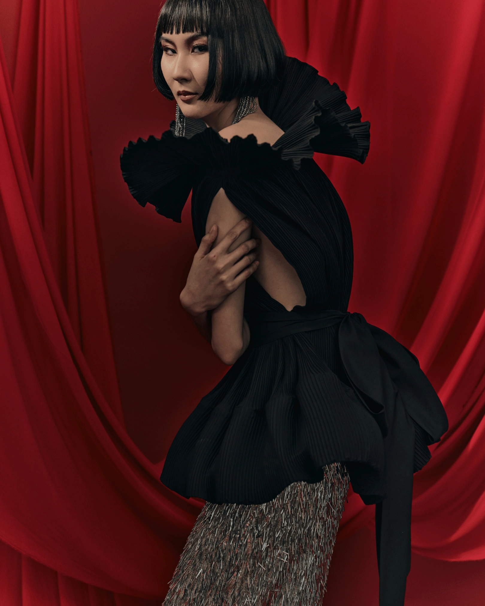Rajo Laurel Holiday 2026, Look 3