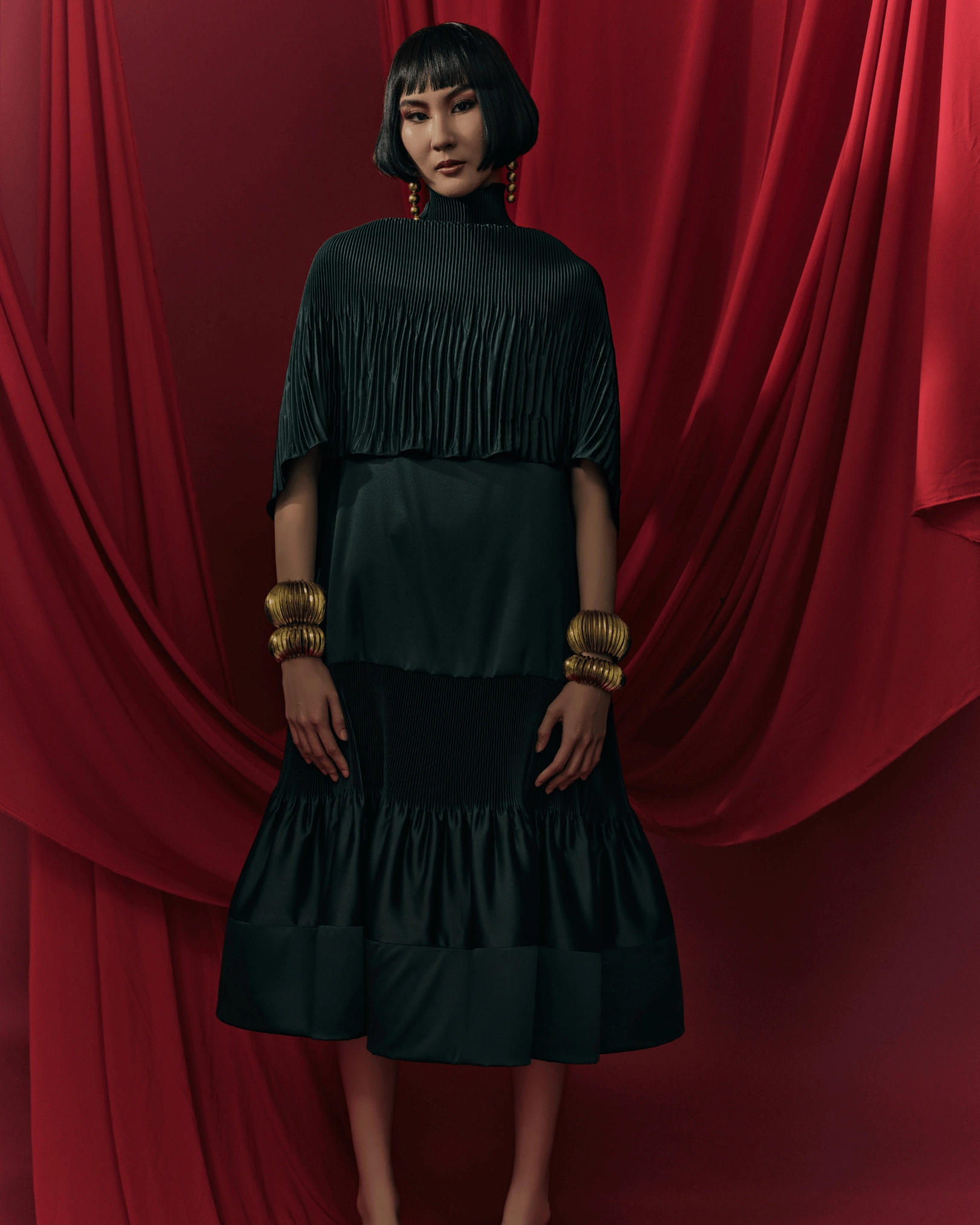 Rajo Laurel Holiday 2026, Look 1