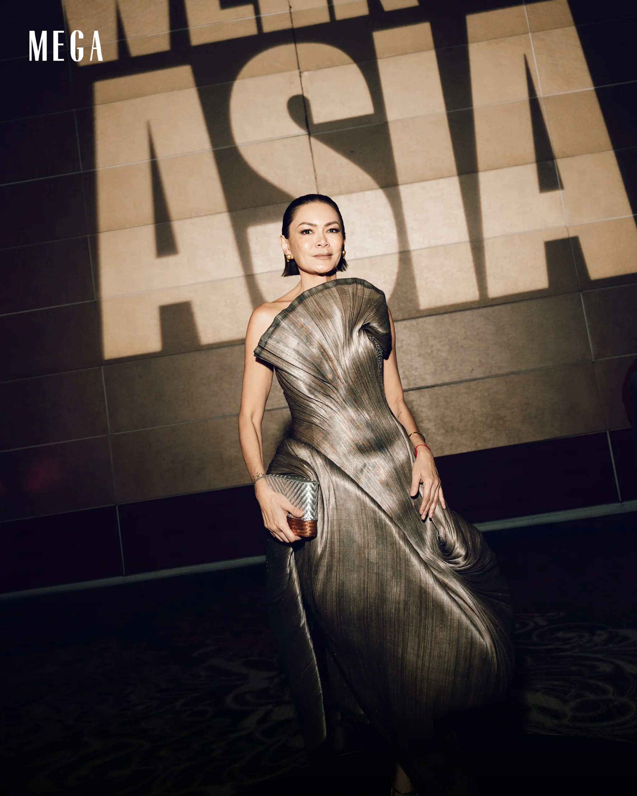 Co-Founder and Co-Chair of Fashion Week Asia Apples Aberin