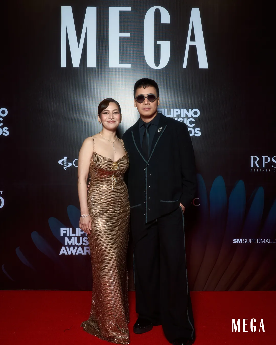 Kyla and Erik Santos
