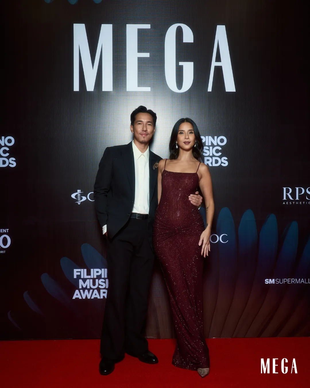 Maxene and Elmo Magalona