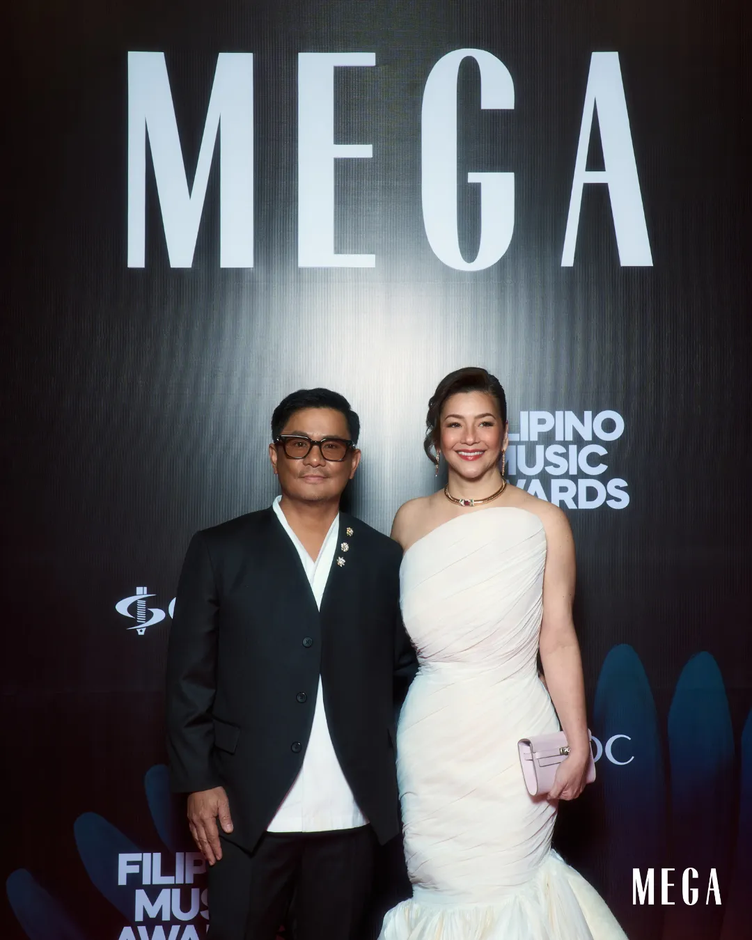 Regine Velasquez-Alcasid and Ogie Alcasid